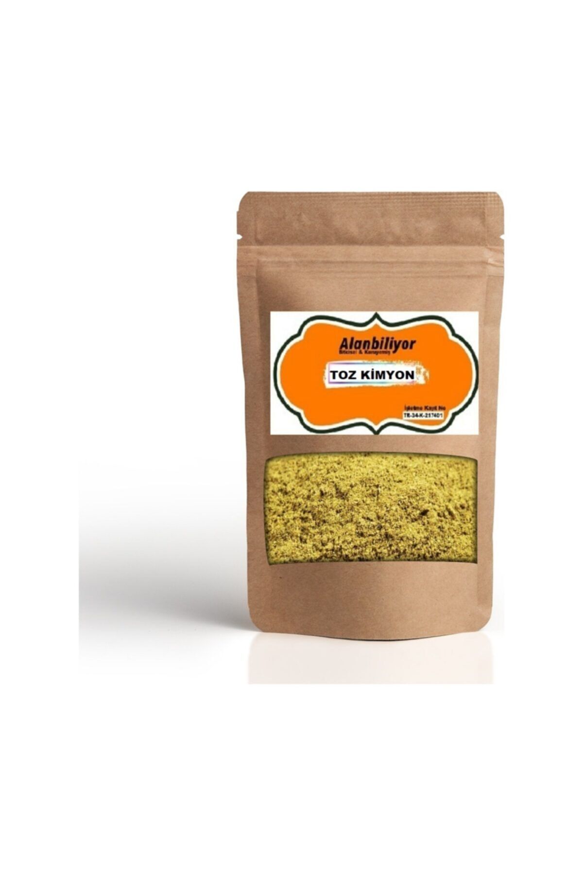 Alanbiliyor Toz Kimyon 1 Kg (TAZE ÇEKİLMİŞ)