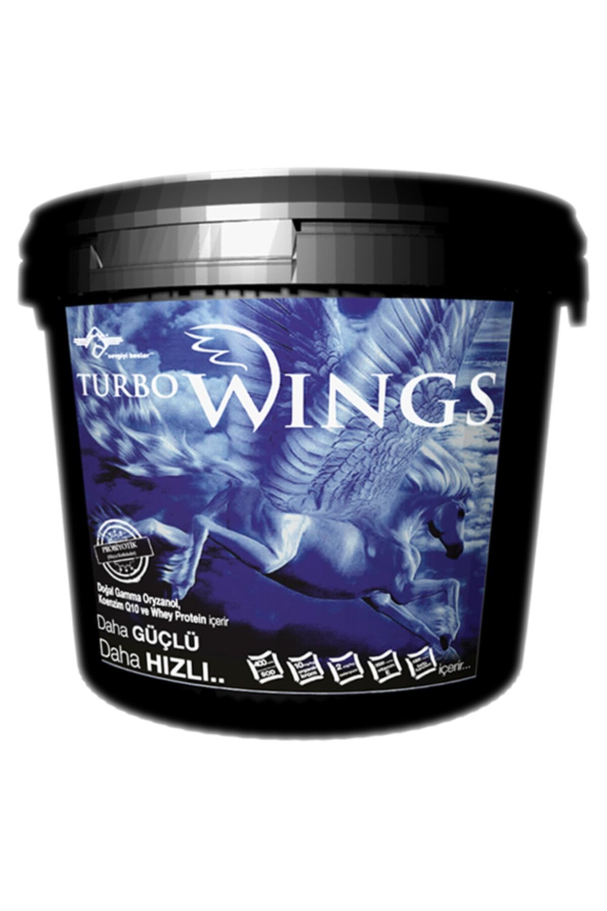 OPTİMA YEM Turbo Wings 7.5 Kg At Yemi