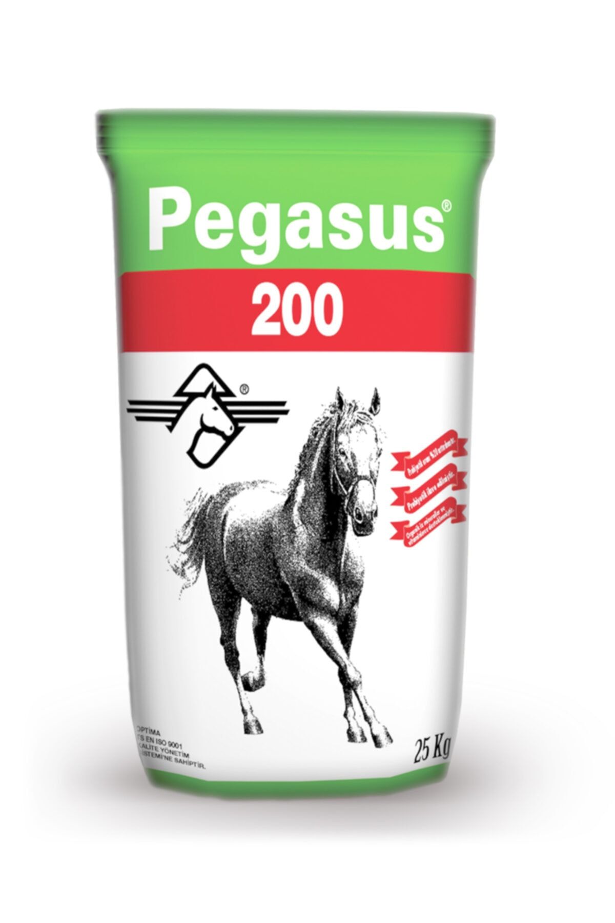 OPTİMA YEM Pegasus 200 25 Kg At Yemi