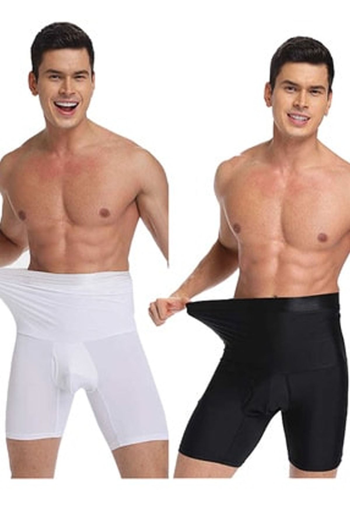 CİO ME Erkek Yüksek Bel Korseli Boxer (2 Adet) Form Angel