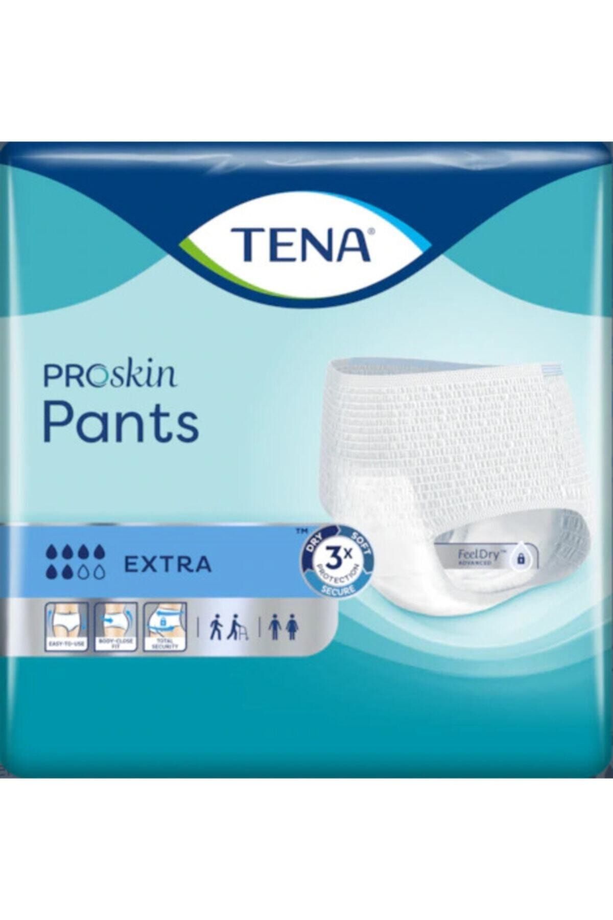 TENA Extra Pants 6 Damla Medium Beden Külotlu Hasta Bezi