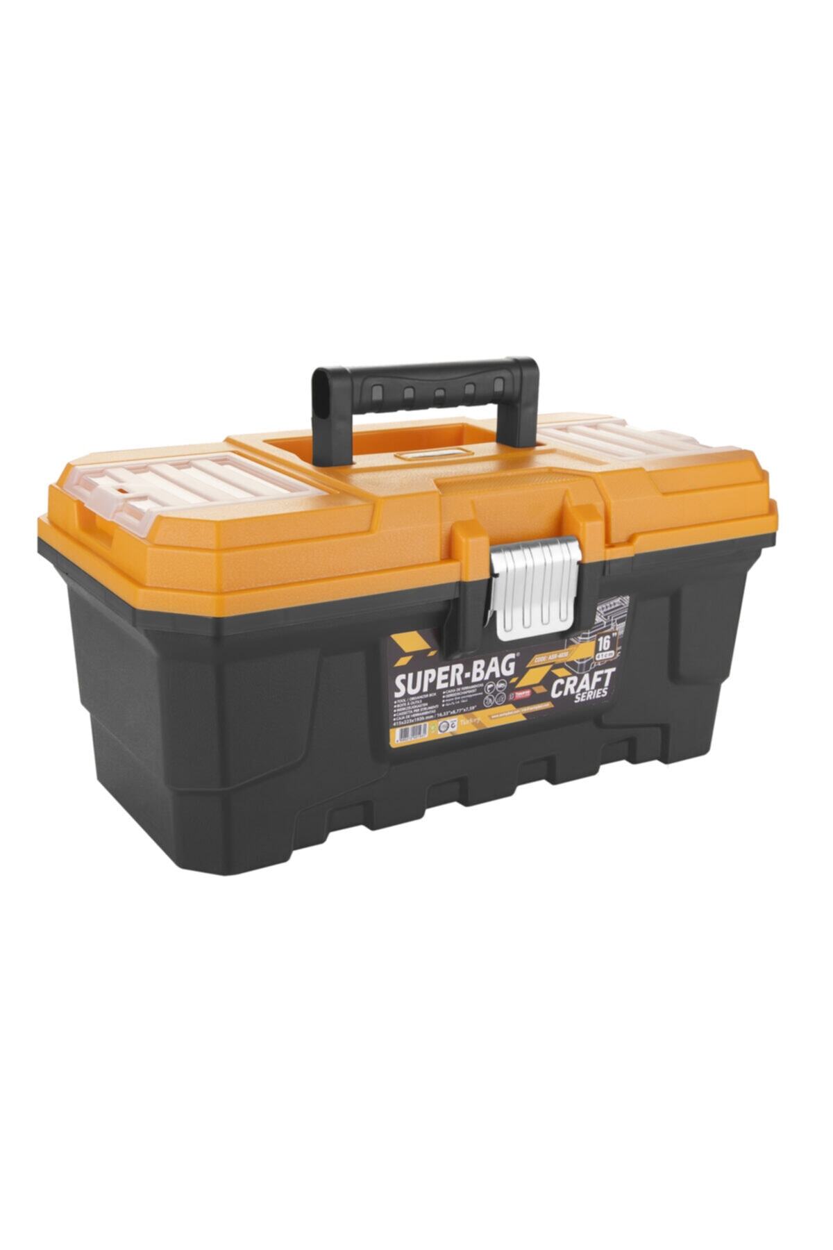 İstoç Türk 16  Craft Takım Çantası- 415 X 223 X 193h Mm-asr 4030