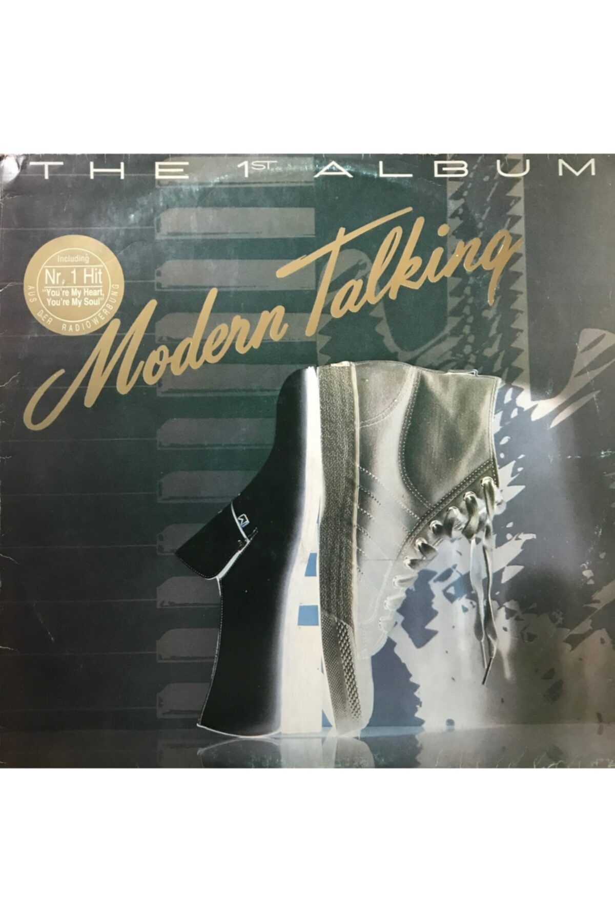 mazi plak Modern Talking - The 1st Album Orijinal Dönem Baskı 33'lük Plak