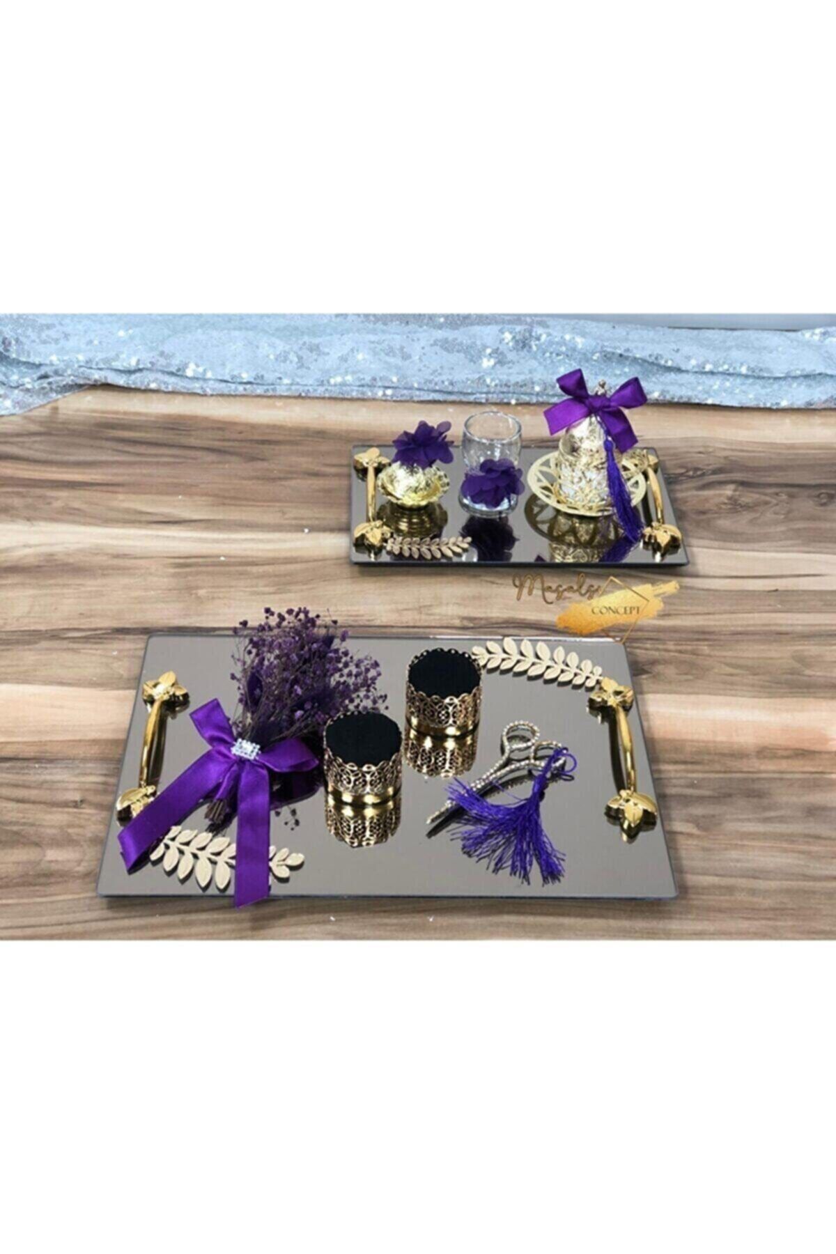Masalsı Concept Söz Tepsisi, Nişan Tepsisi, Damat Fincanı, Damat Tepsisi, Yüzük Tepsisi, Isteme Tepsisi