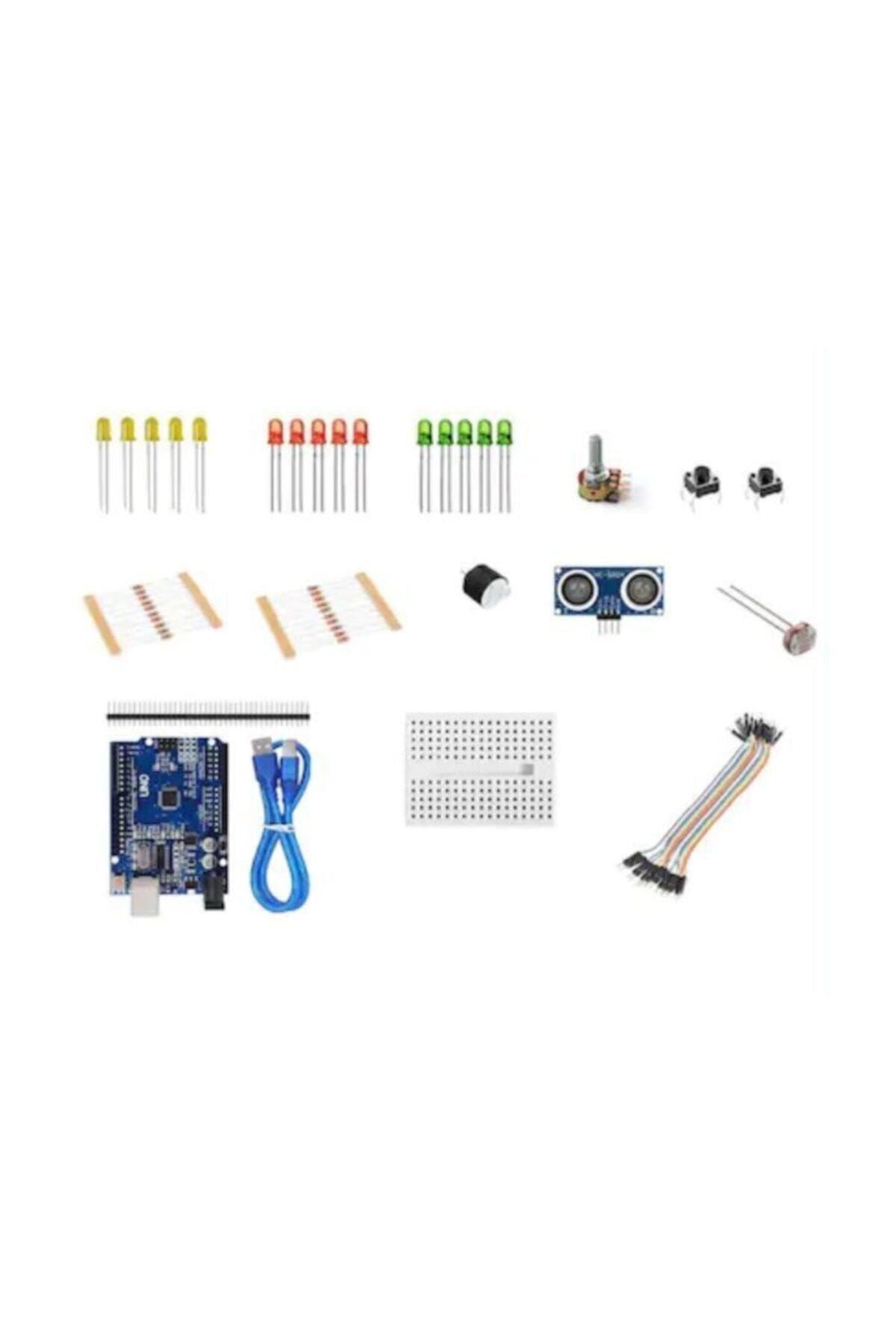 Robodinamik Ekonomik Arduino Uno Başlangıç Seti