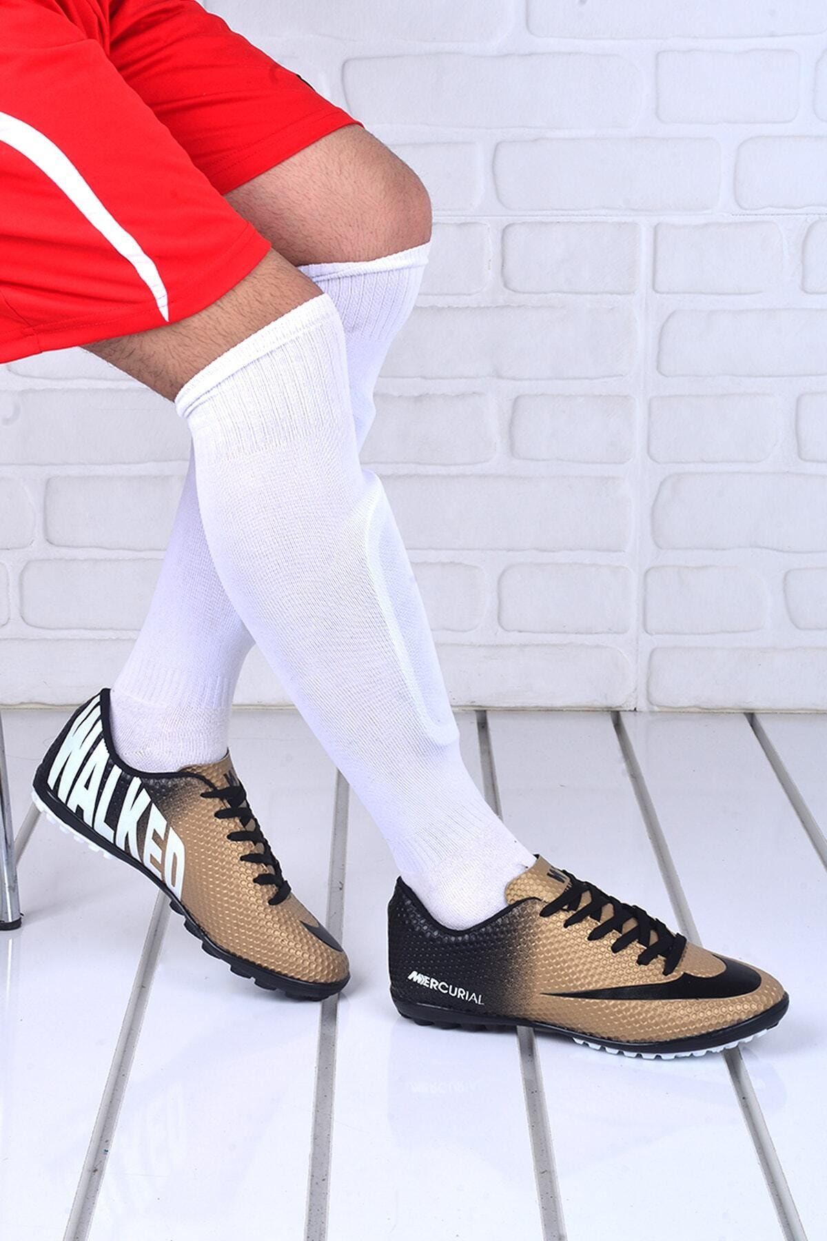 Walked 401 Hg Halısaha Erkek Çocuk Futbol Spor Ayakkabı