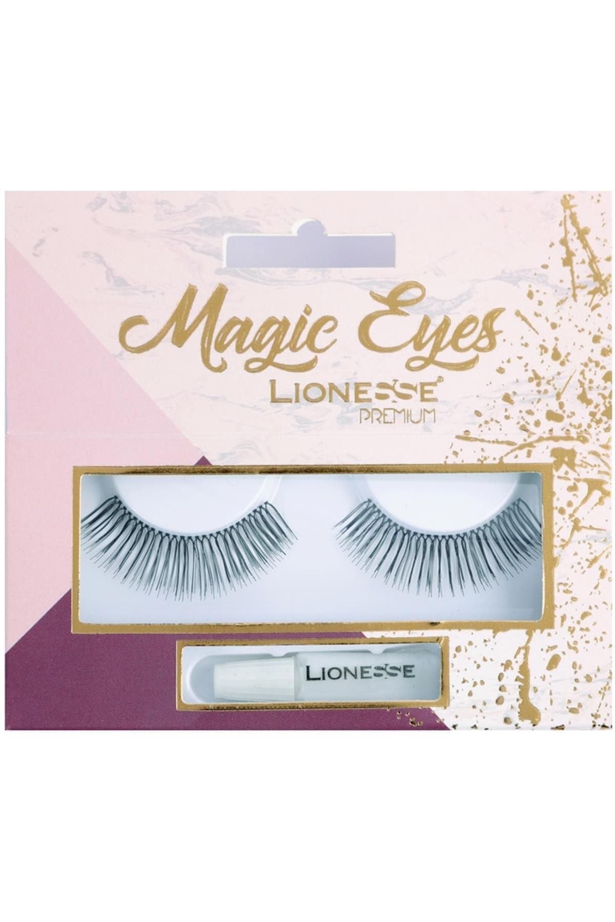 Lionesse Magic Eyes Takma Kirpik