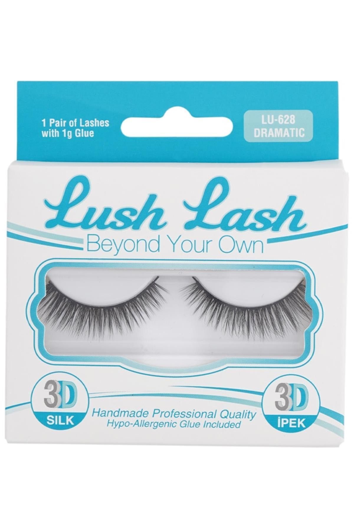 Lush Lash 3d Ipek Takma Kirpik Dramatic