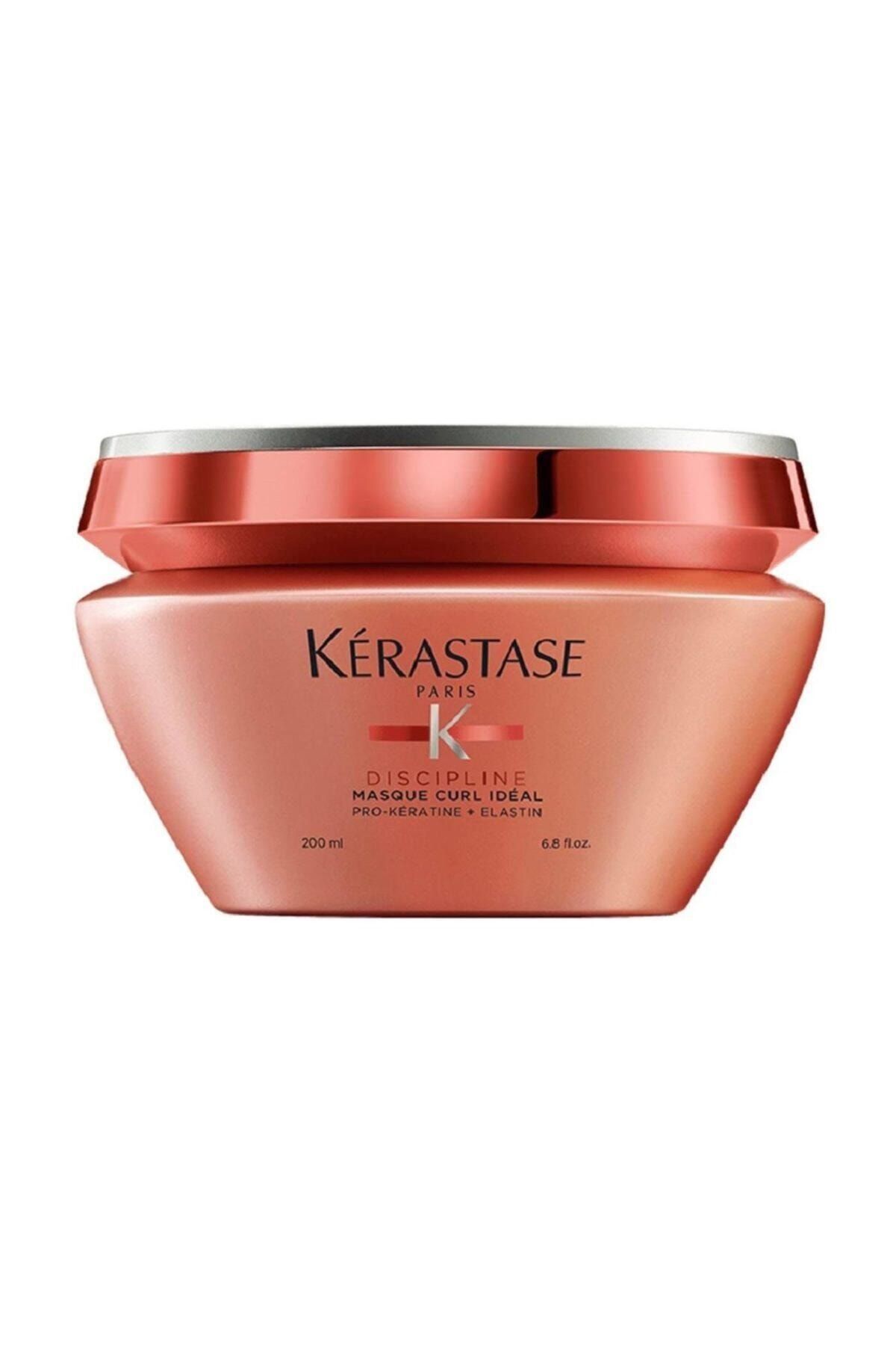 Kerastase Bukle Belirginleştirici Maske - Discipline Curl Ideal 200 ml 3474636400232