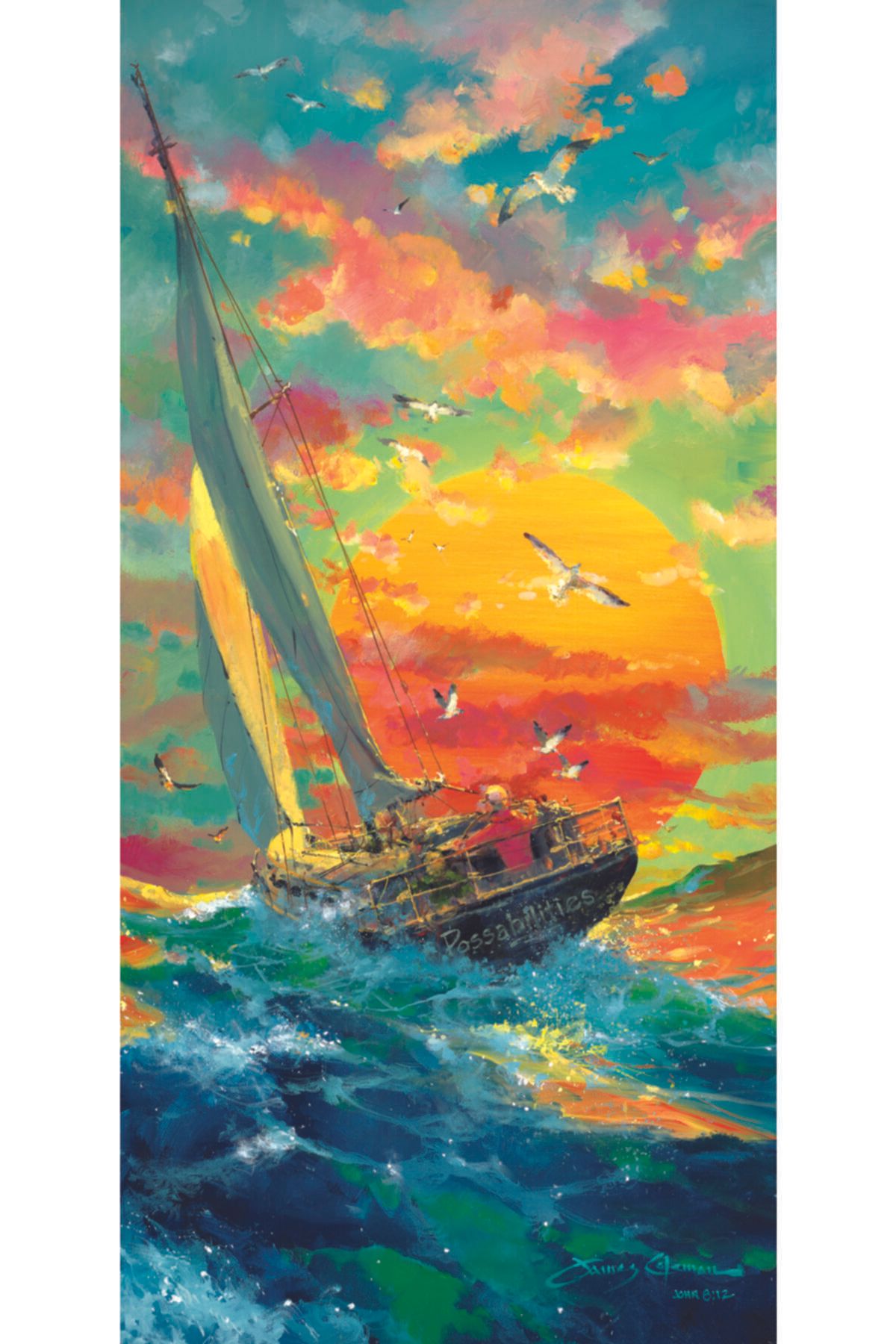 Anatolian Puzzle 1500 Parça Yelkenli Puzzle