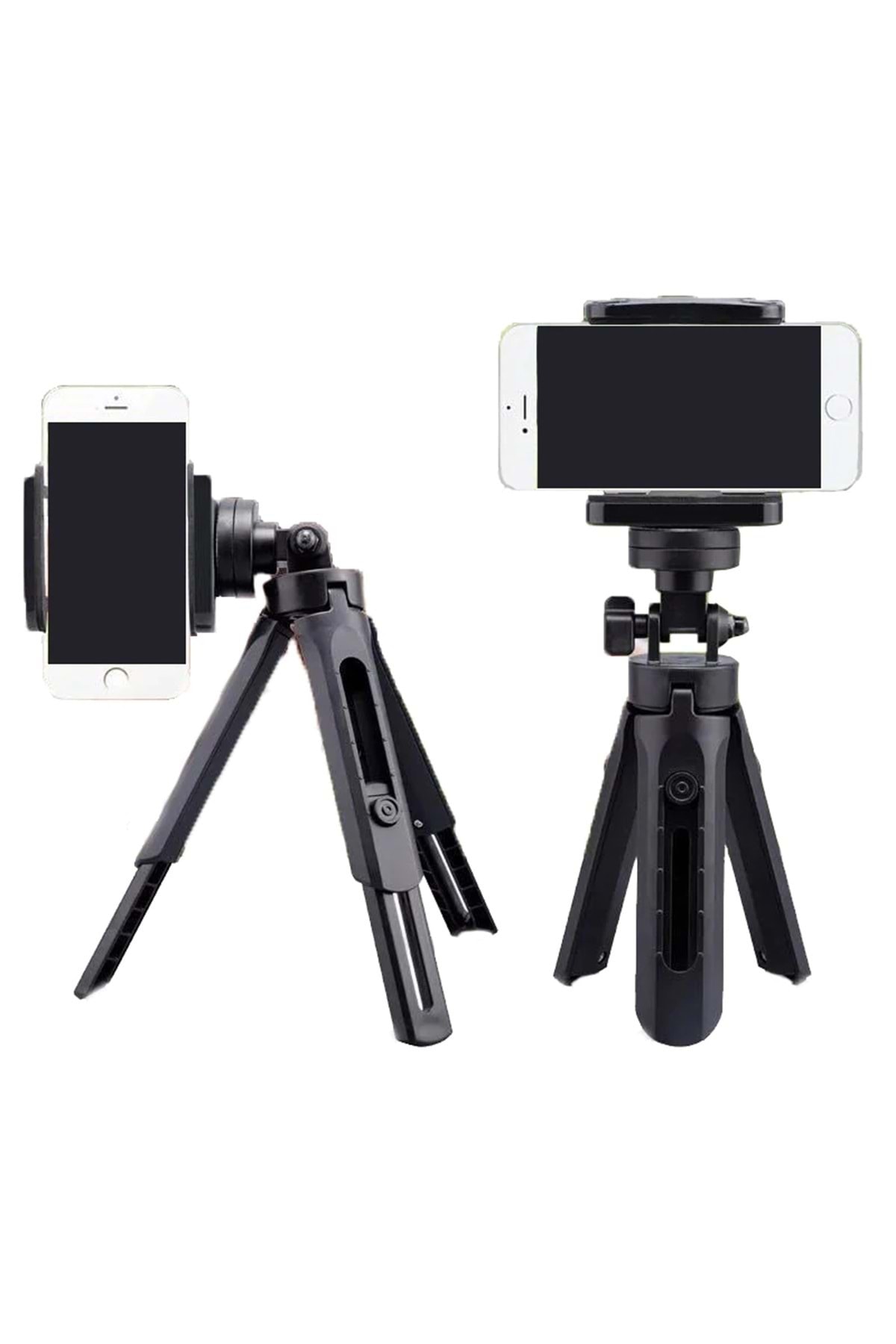 Triline Universal Masa Üstü Cep Telefon Mini Tripod Selfie Standı
