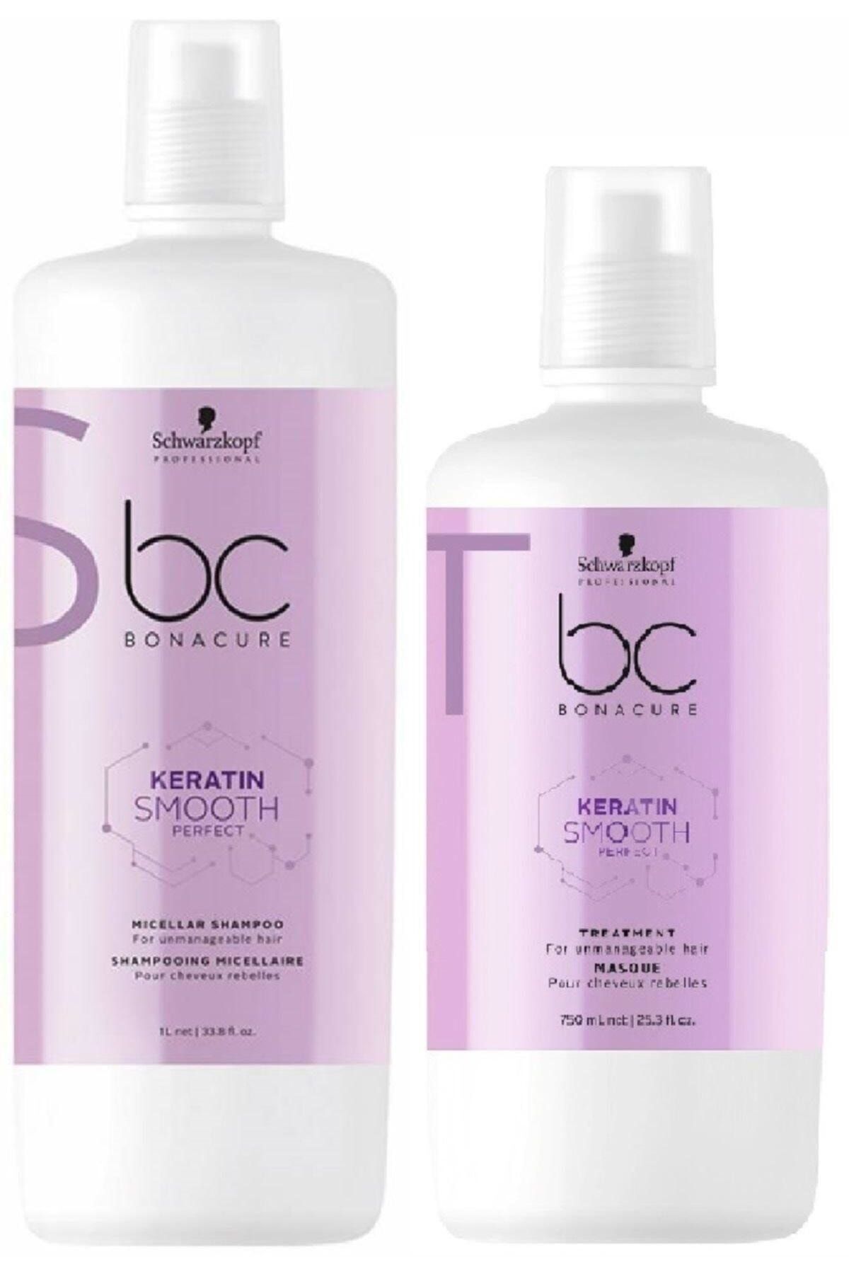 Bonacure Dk Haır Clınıc Sakinleştirici Keratin Smooth Perfect Micellar 2`li Set