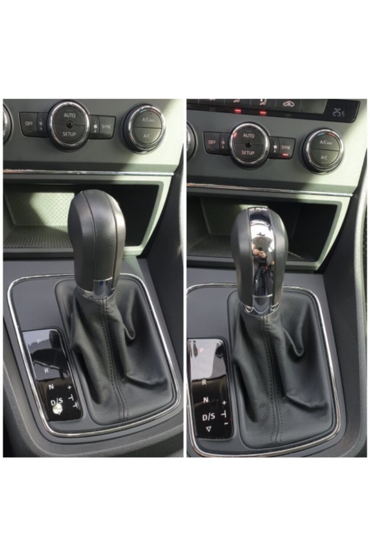 YıldızTuning Vw Polo Parlak Dsg Vites Orta Krom