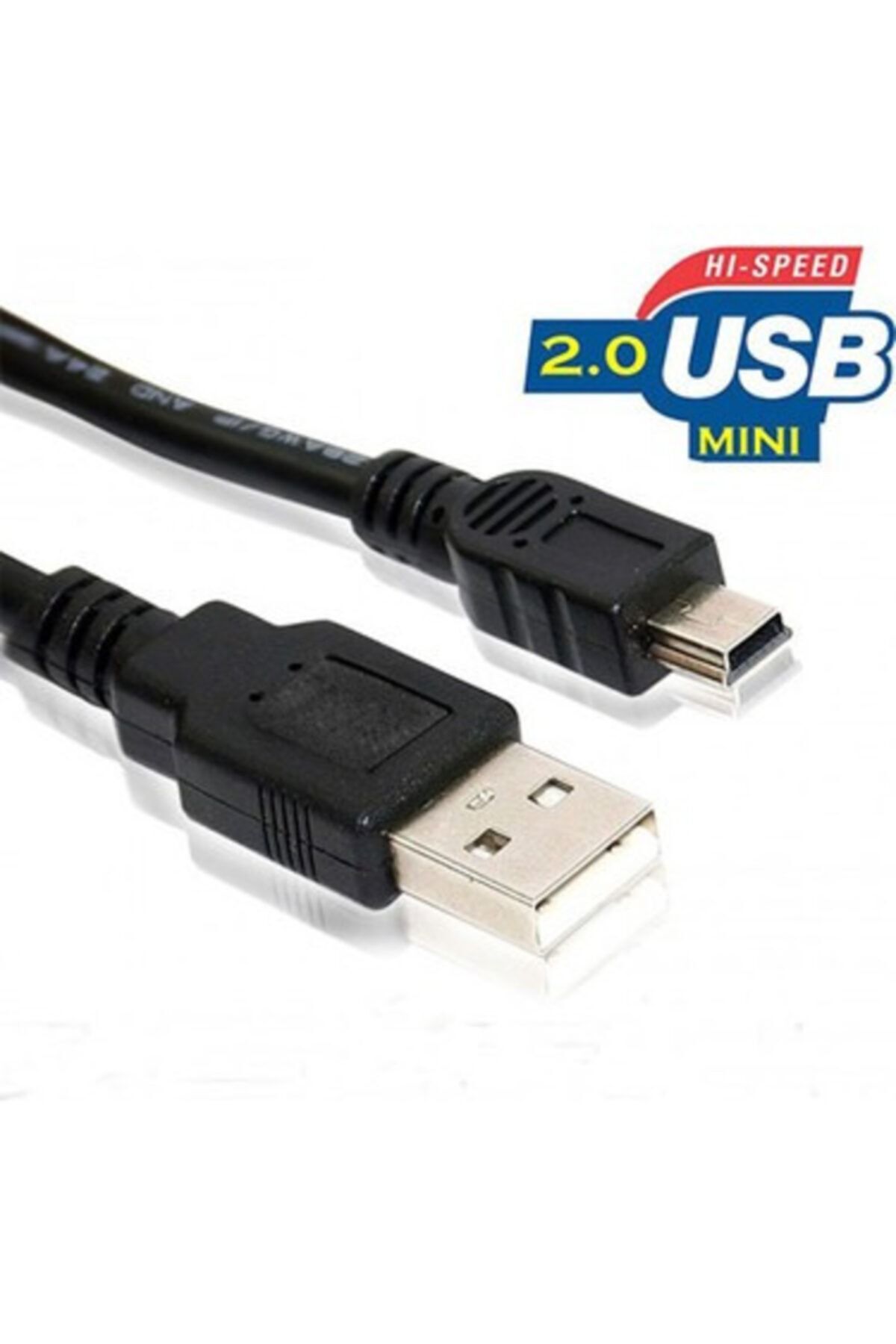 Day Oem Mini Usb 5 Pin Şarj Ve Data Kablosu 50 Cm Kablo (kargo Bedava)