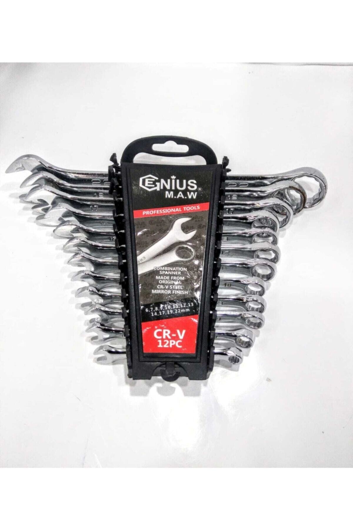 Öztürk Anahtar Takımı 12 Li Düz-yıldız 6 X 22 Mm 12 Parça Kombine