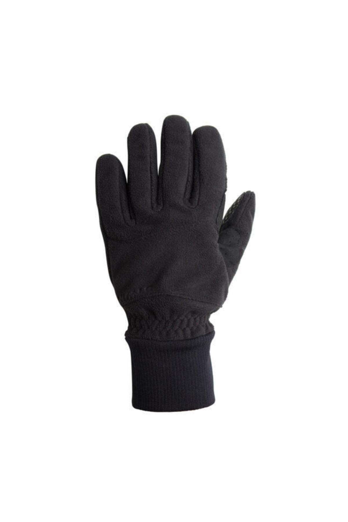 FOURWELL Bisiklet Eldiveni Dokunmatik Unisex Koşu Motosiklet Siyah Hafif Sporcu Futbol Antrenman 100