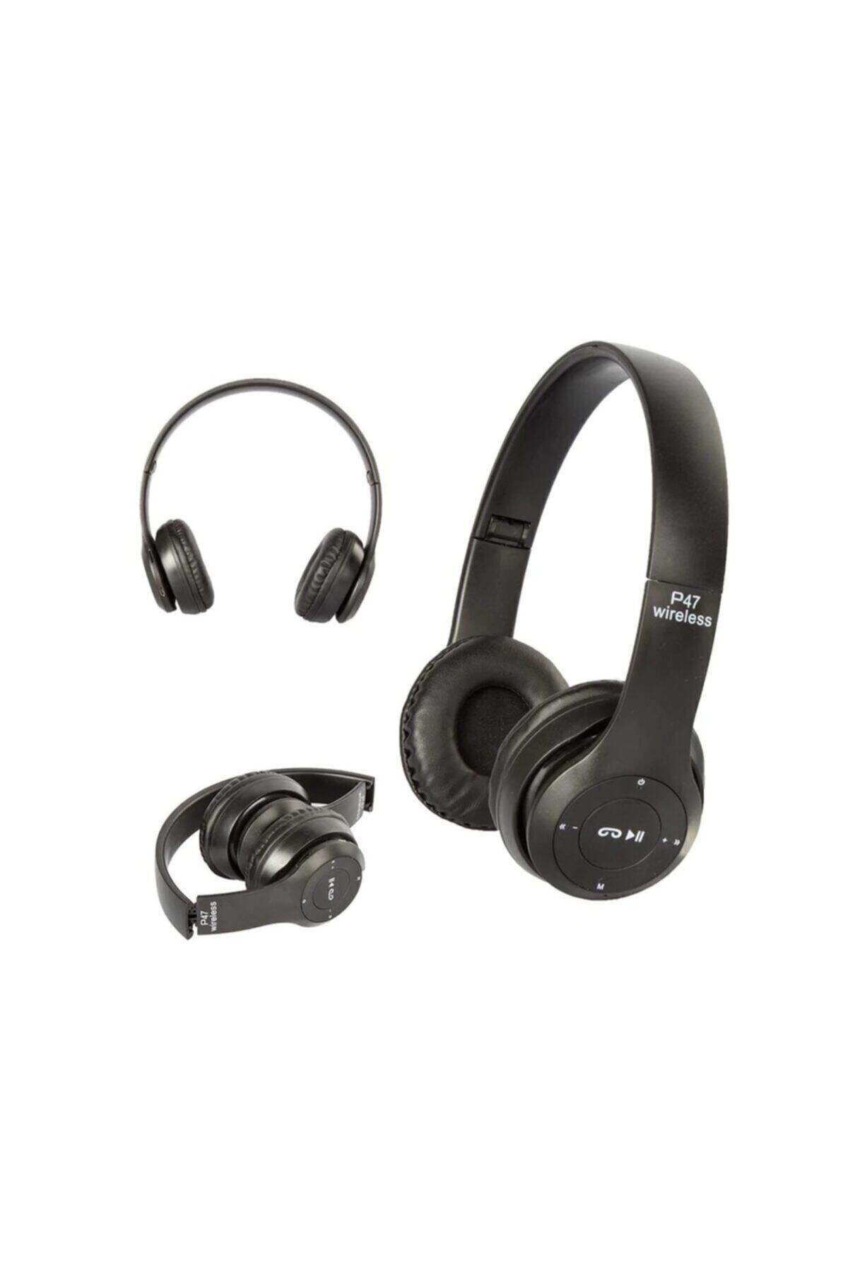 Torima P47 Bluetooth Kulaklık Wireless Siyah