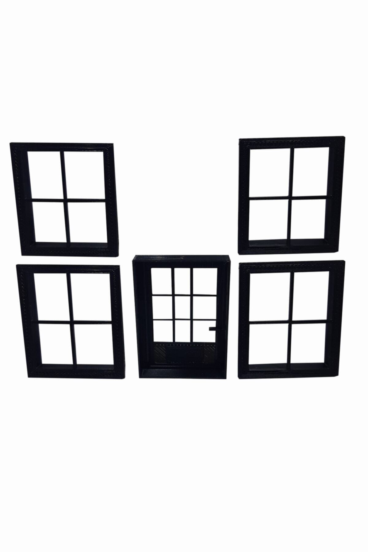 sarıhan Minyatür Kapı Ve Penece 4+1