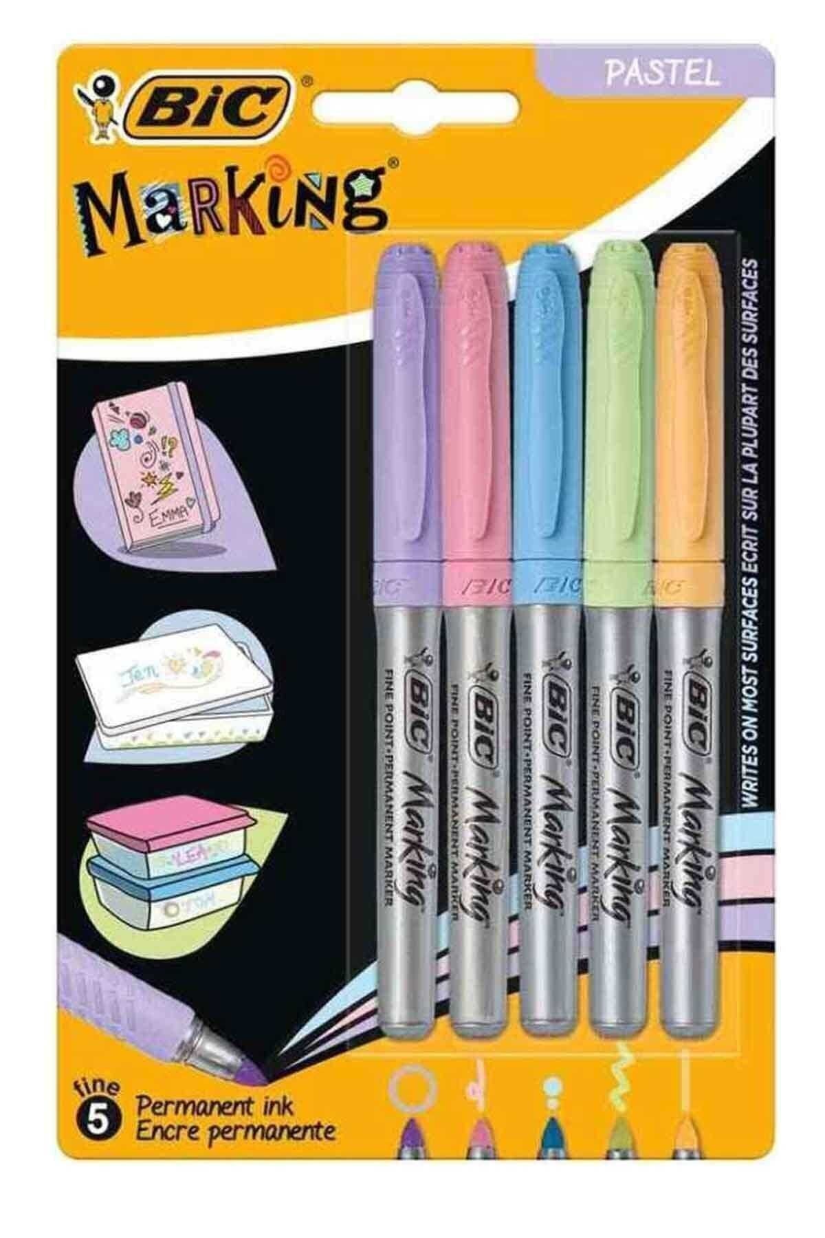 Bic Marking Colour 5lii Blister