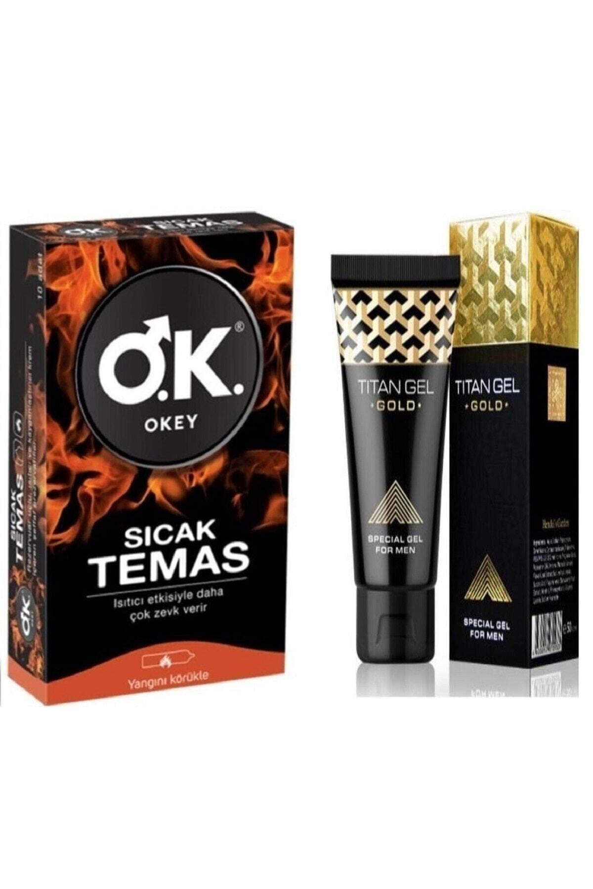 Viga Bay Temur Tic. Titan Gold Okey Temas 10'lu