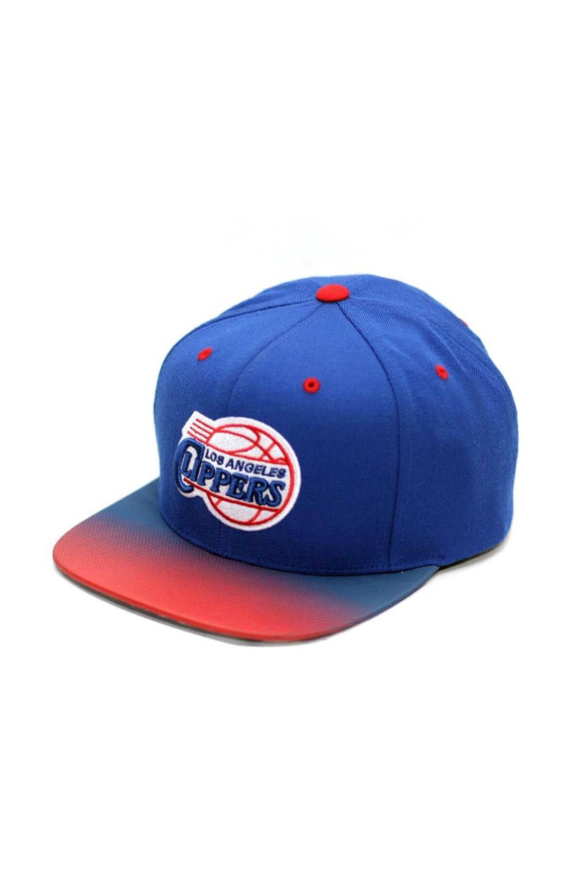 TEEMOOD PIRATE PARROT Teemood Los Angelas Clippers Stretch Snapback Şapka