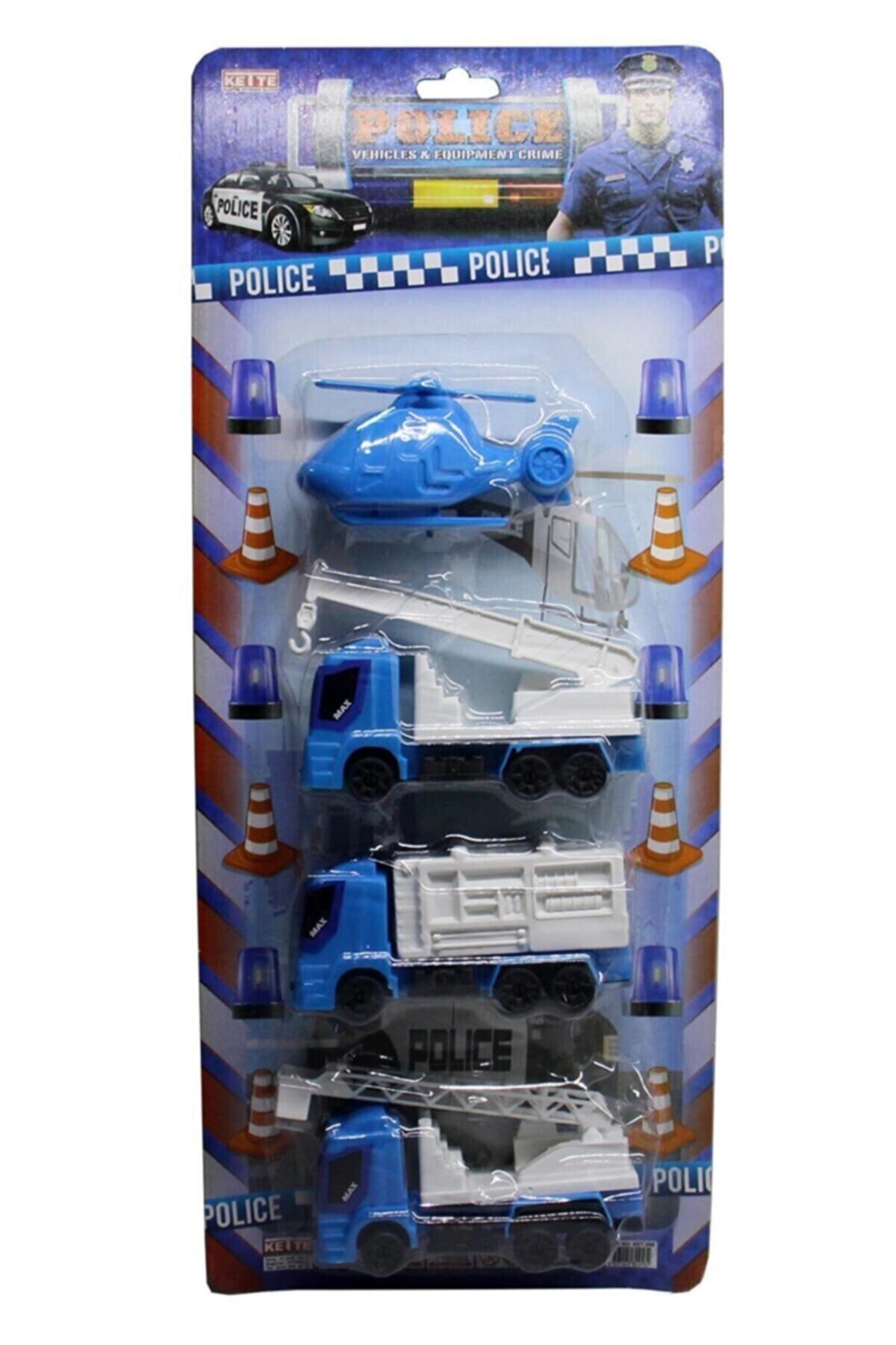 Kette Toys Kartela Polis Araçları 7523557