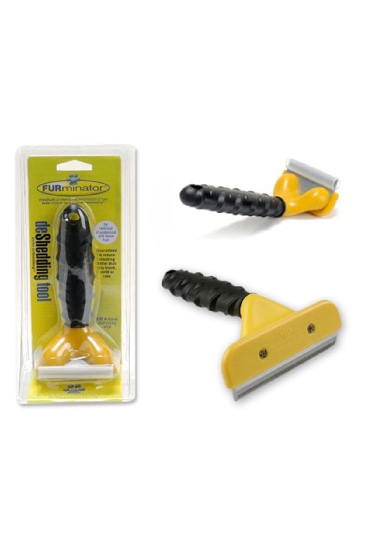 laqaydükkan34 Furminator Kedi & Köpekler Için Tüy Alıcı 7 Cm