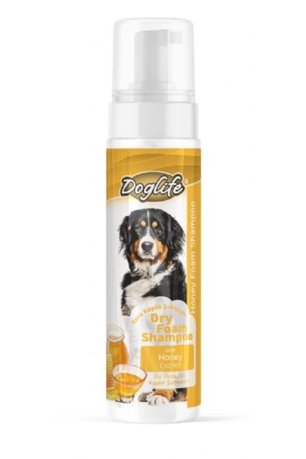 Doglife Bal Özlü Kuru Köpük Şampuan 200ml