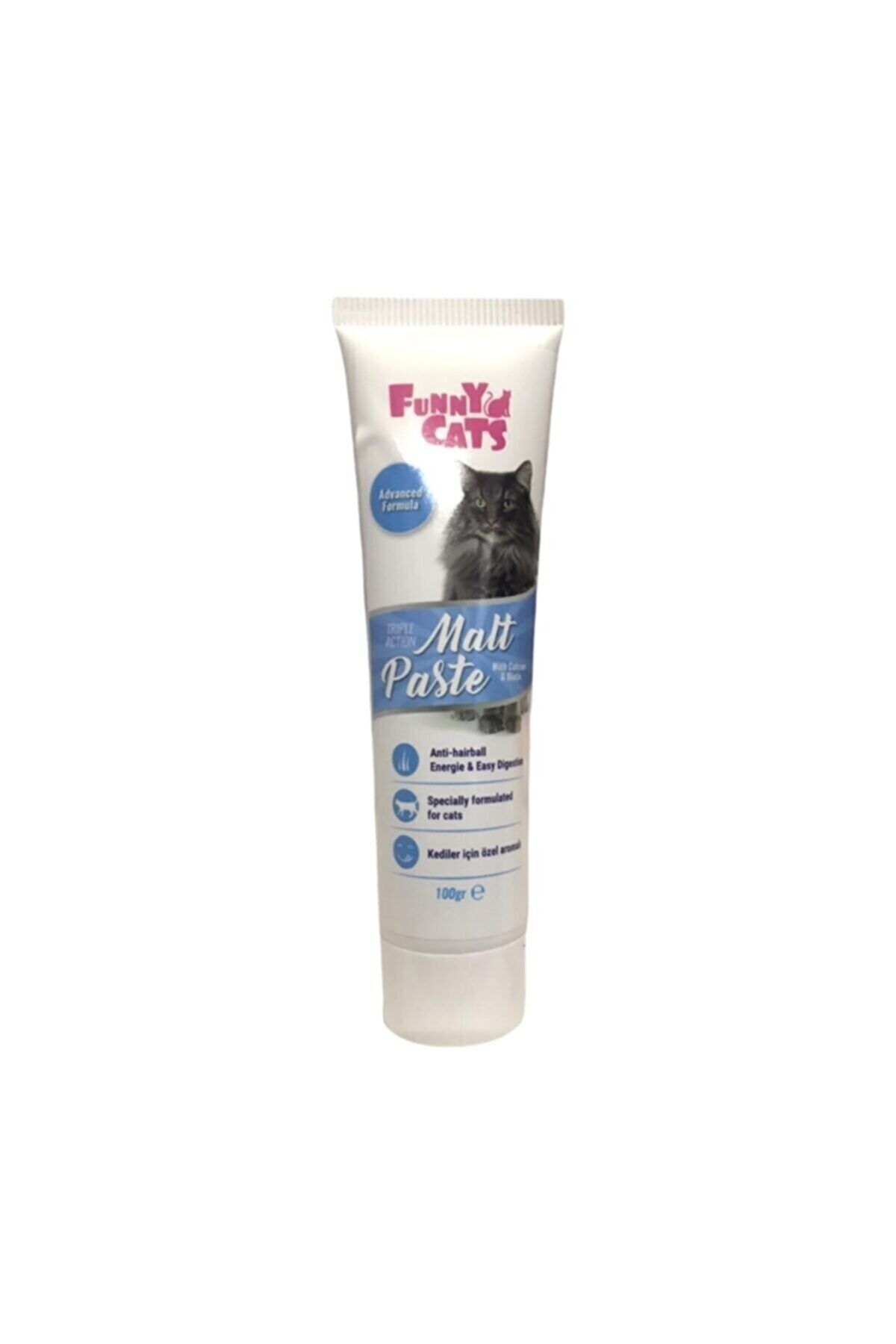 FUNNY CATS Malt Past Kedi Macunu 100 Gr.