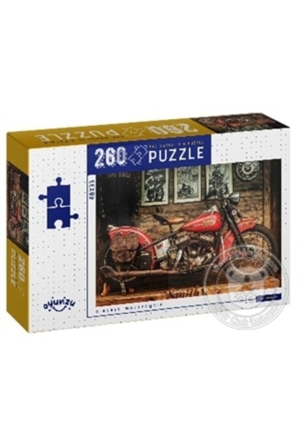 Oyunzu Classic Motorcycle-motor 260 Parça