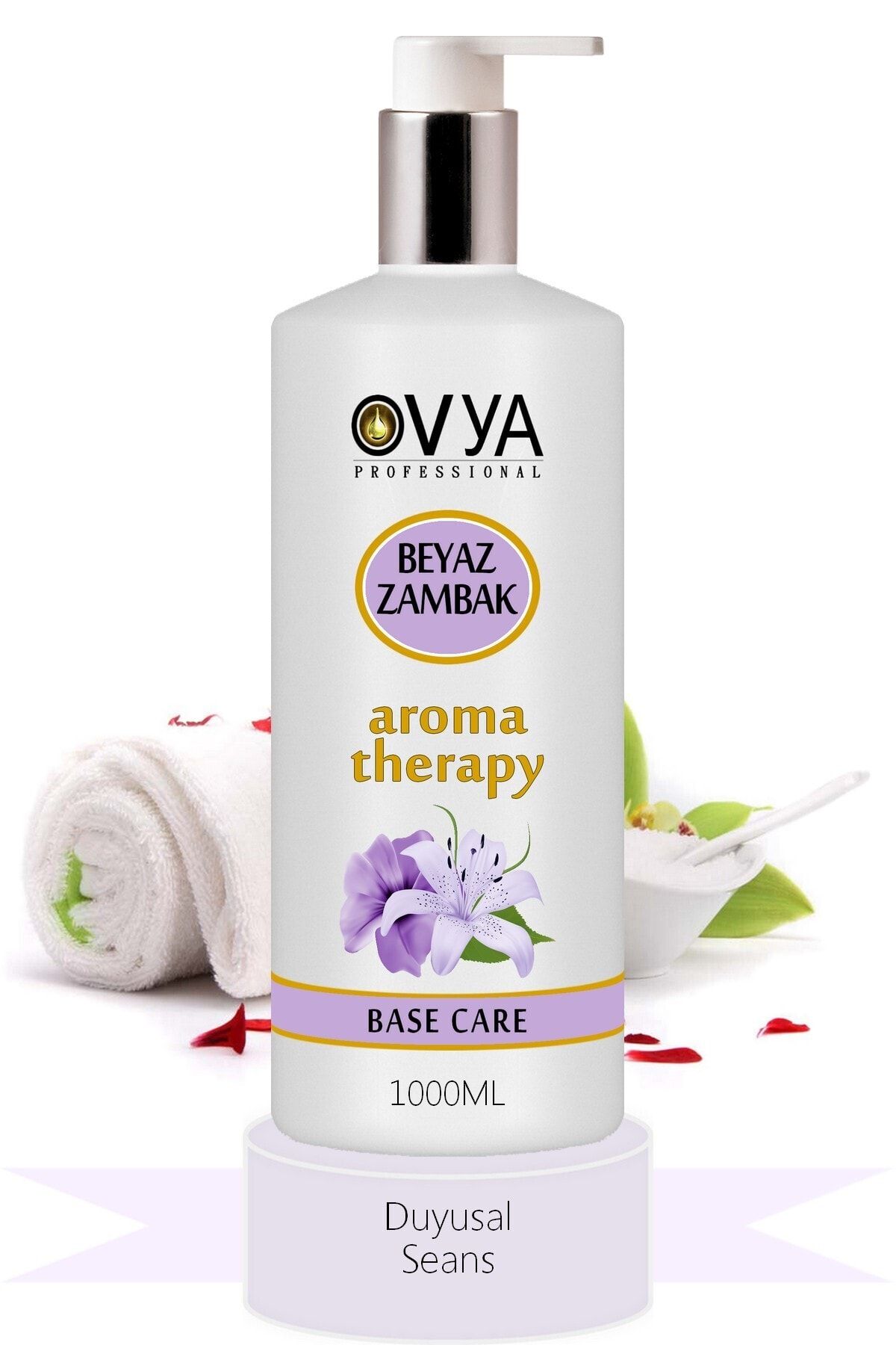 ovya Beyaz Zambak Aromaterapi Masaj Yağı