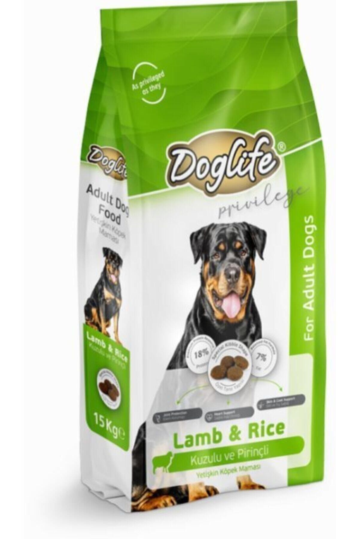 Doglife Kuzuetli Yetişkin Köpek Maması 15 kg