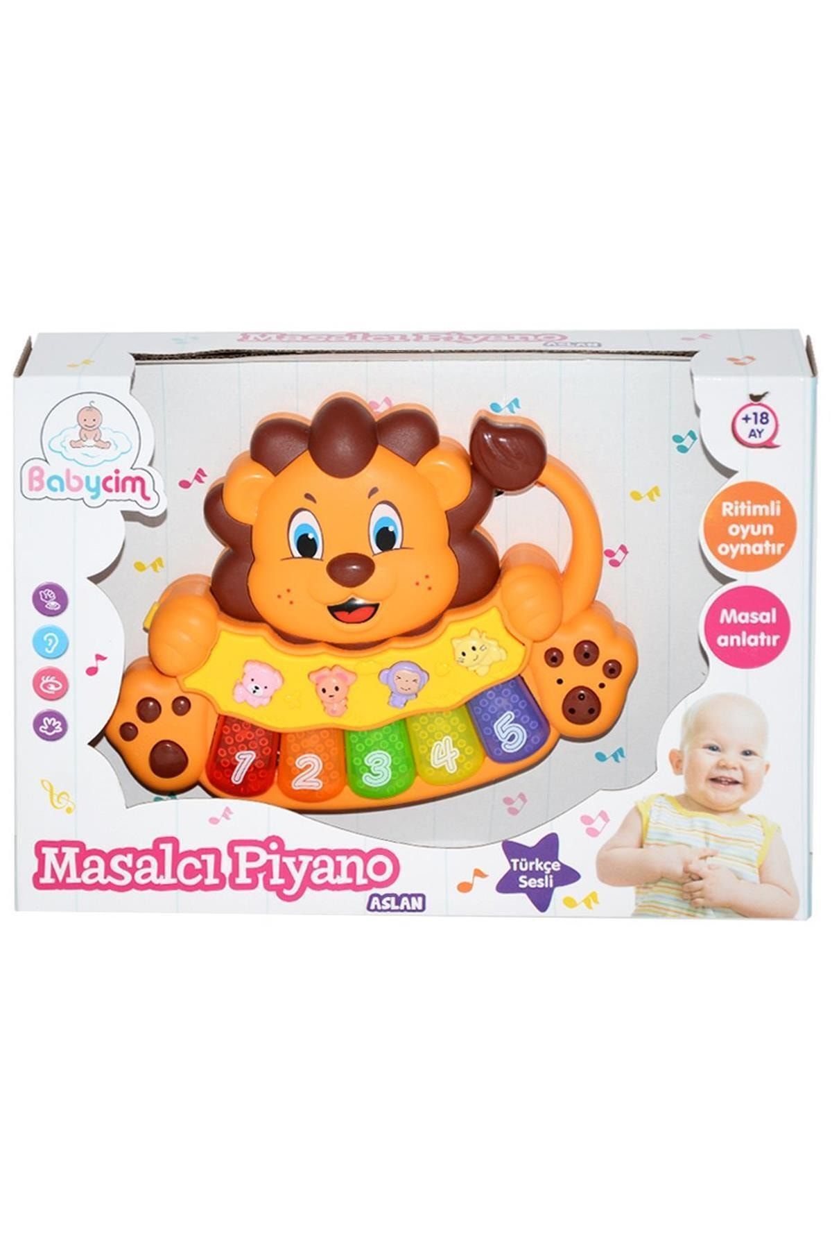 BİRLİK TOYS Marka: 855-33a-24 Tr Aslan Masalcı Piyano Kategori: Spor Oyuncakları