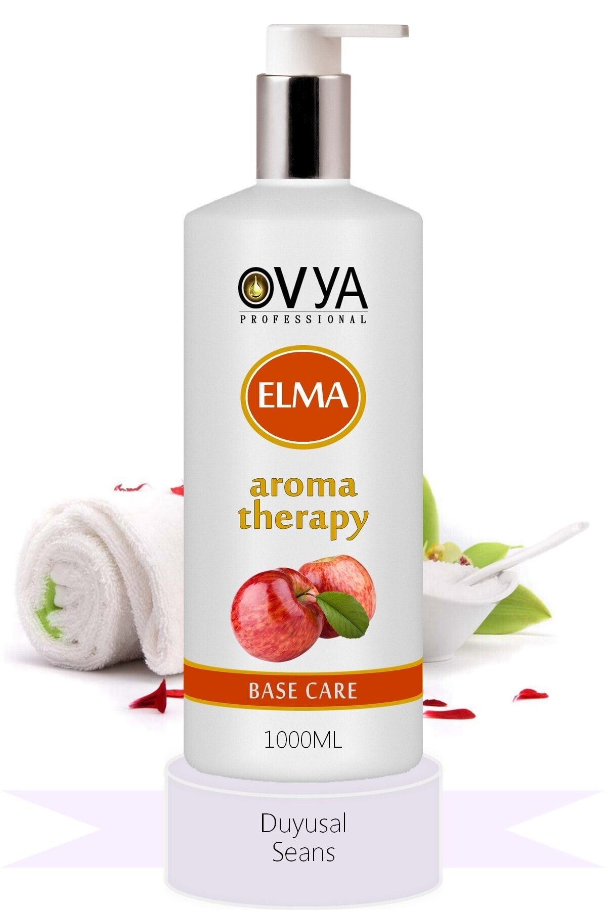 ovya Elma Aromaterapi Masaj Yağı