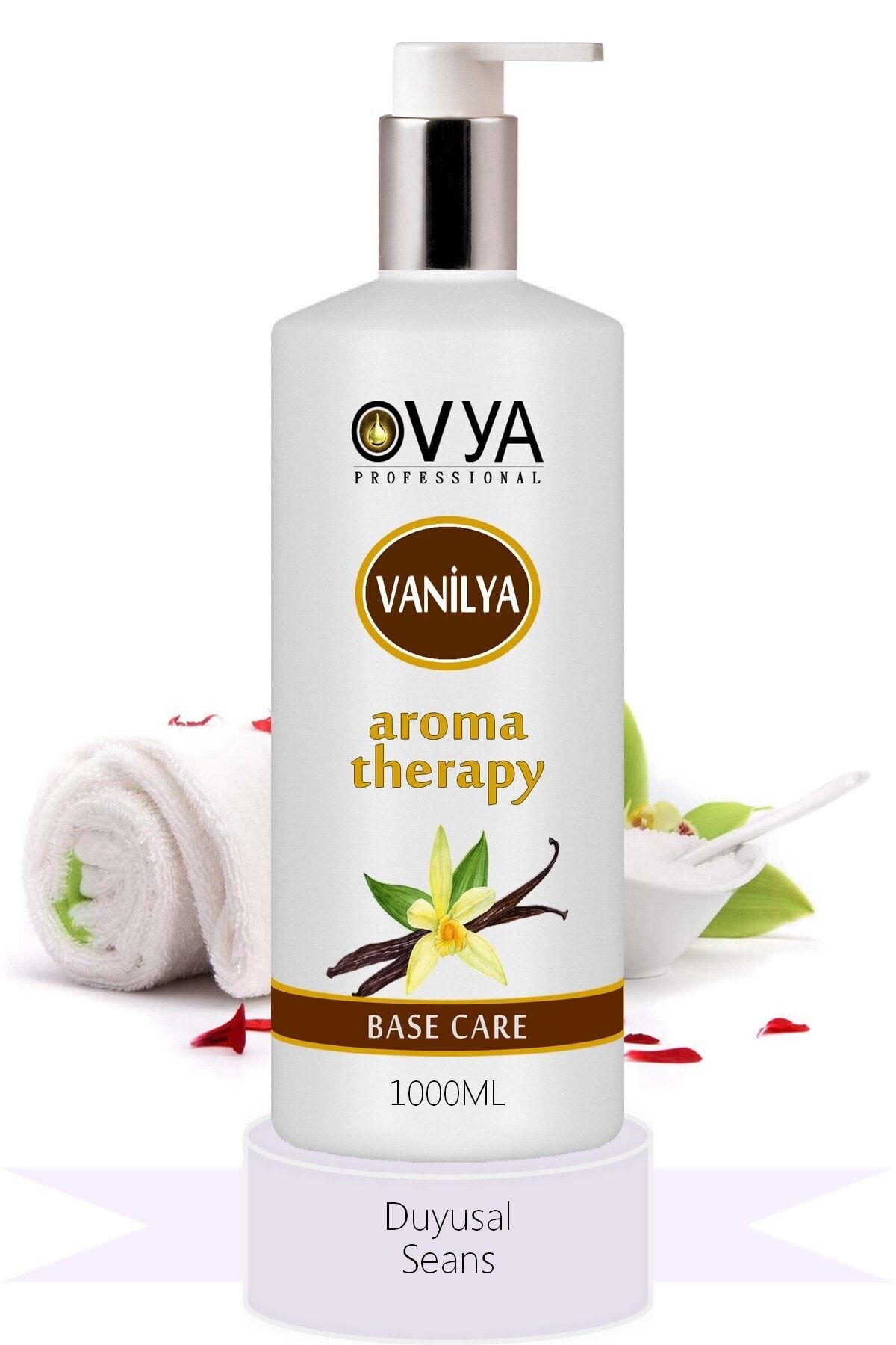 ovya Vanilya Aromaterapi Masaj Yağı