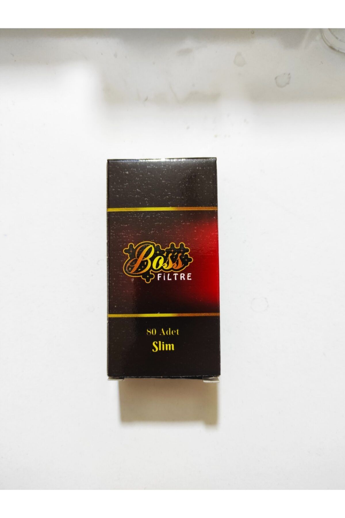 boss filtre Slim 6 Mm Sigara Filtresi - Tütün Pamuğu - Sigara Ağızlığı