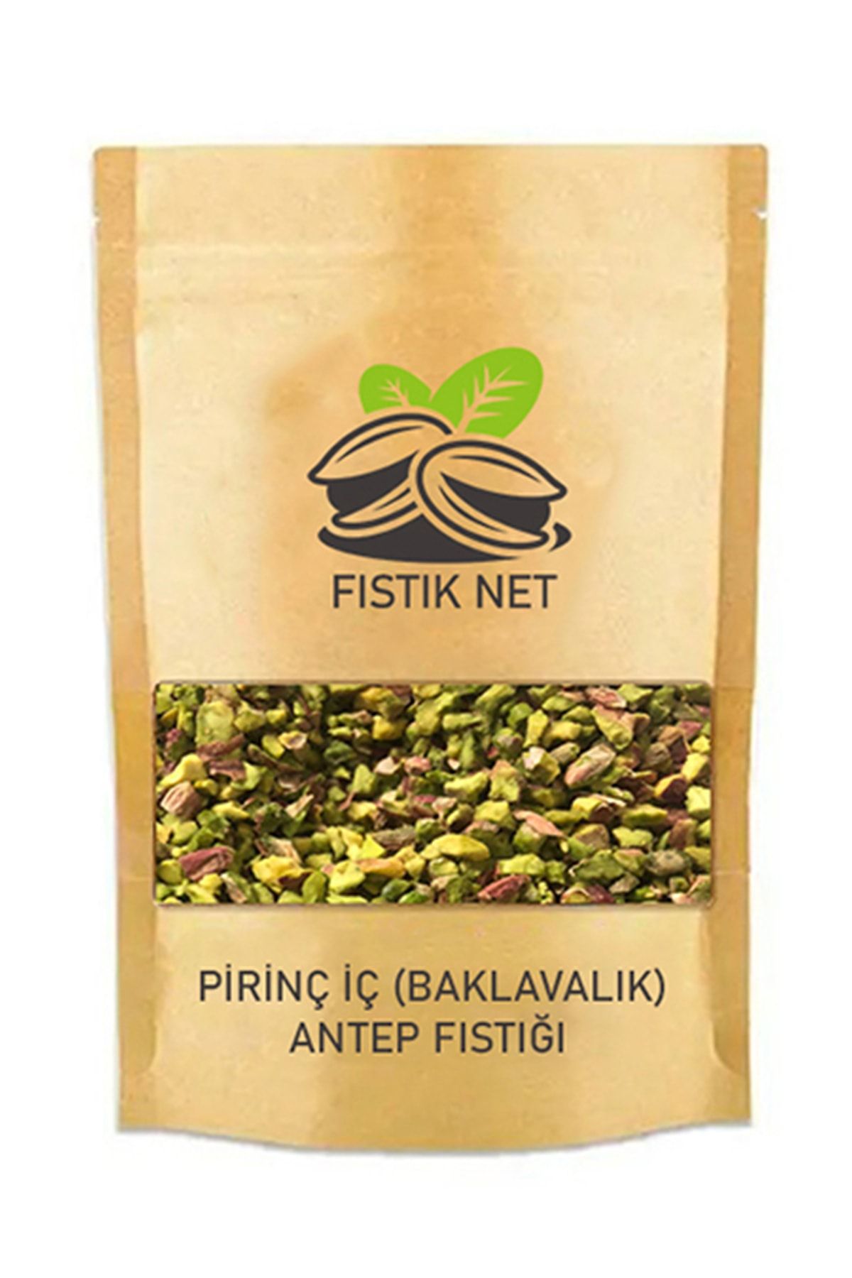 Fıstık Net Pirinç (Baklavalık) Antep Fıstığı Içi 600 gr