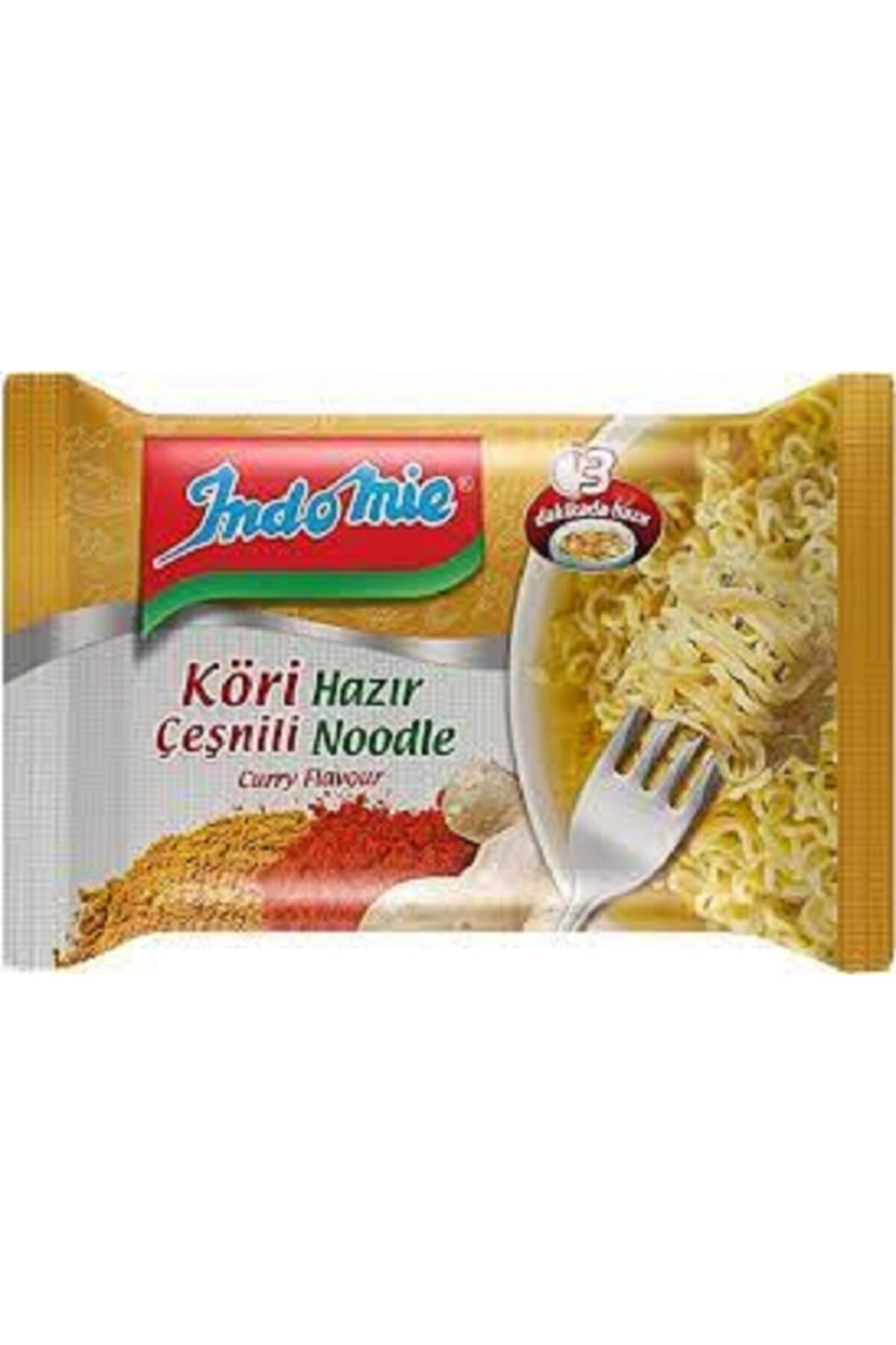 İndomie Indomıe Noodles Köri Paket 75 Gr 40'lı Ambalaj