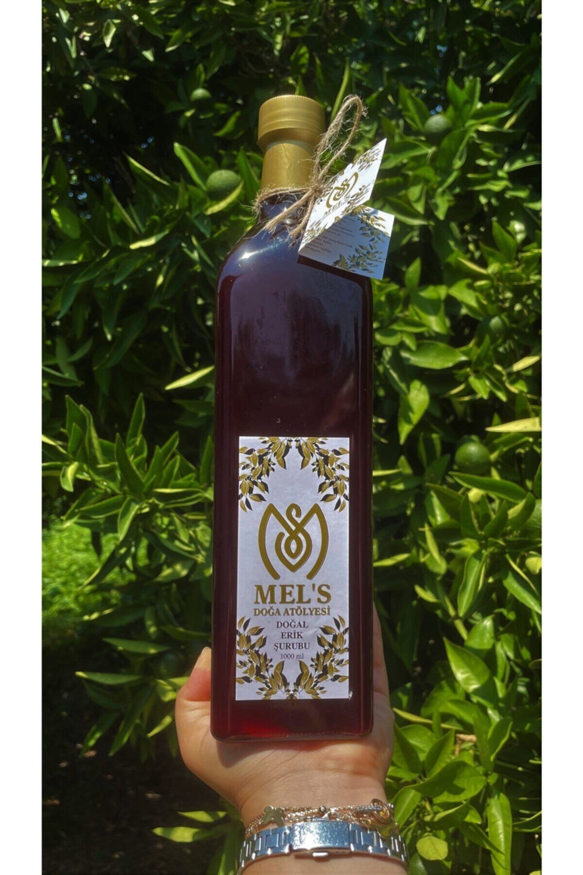 Mel's Doğa Atölyesi Doğal Erik Şurubu 1000 Ml