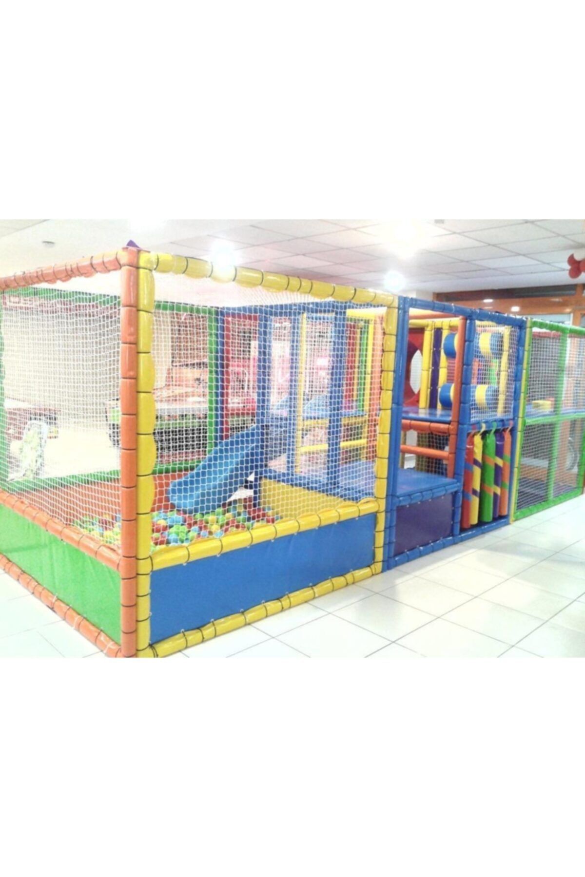 Edutoys Kaydıraklı Tünel Oyun Sistemi