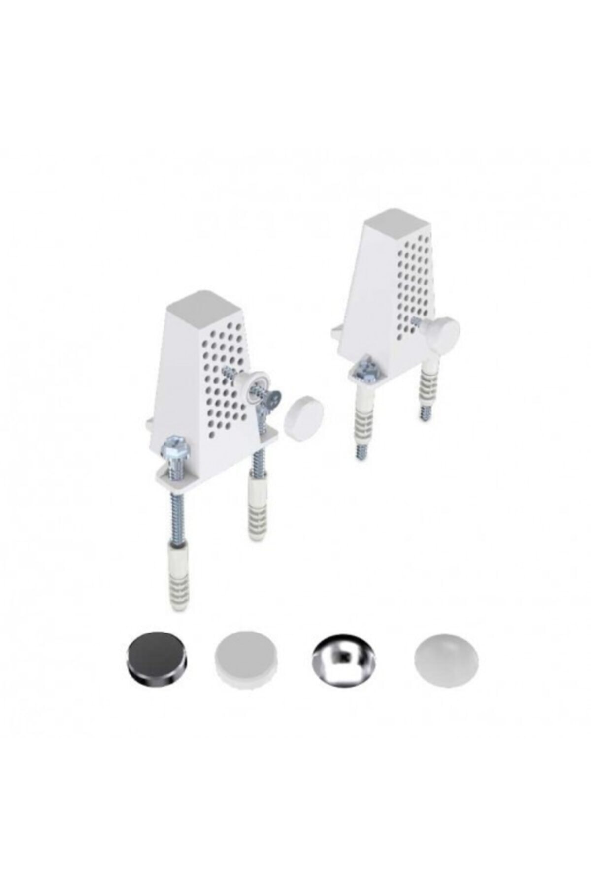 İZYAPI Çektirmeli Klozet Montaj Vida Seti