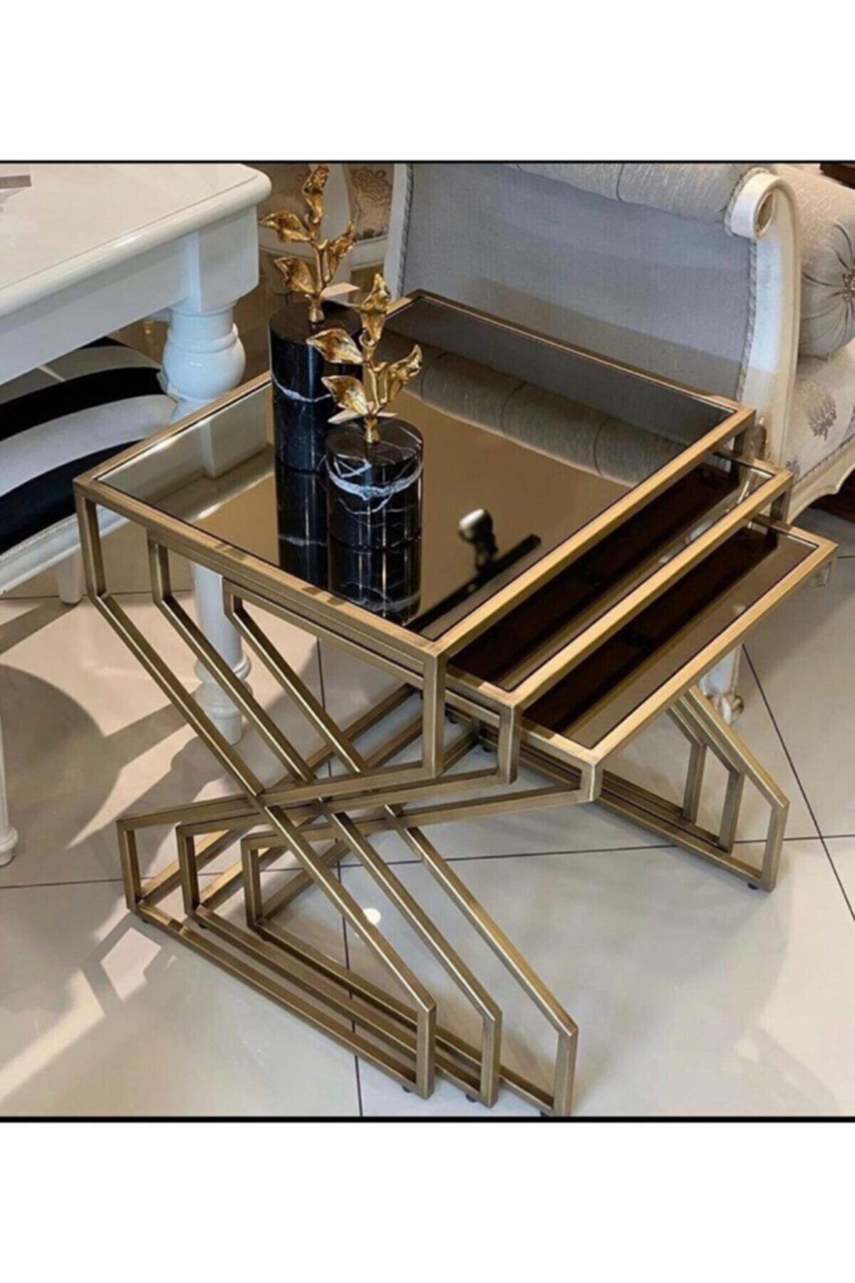 Atolly Home Metal Gold Zigon