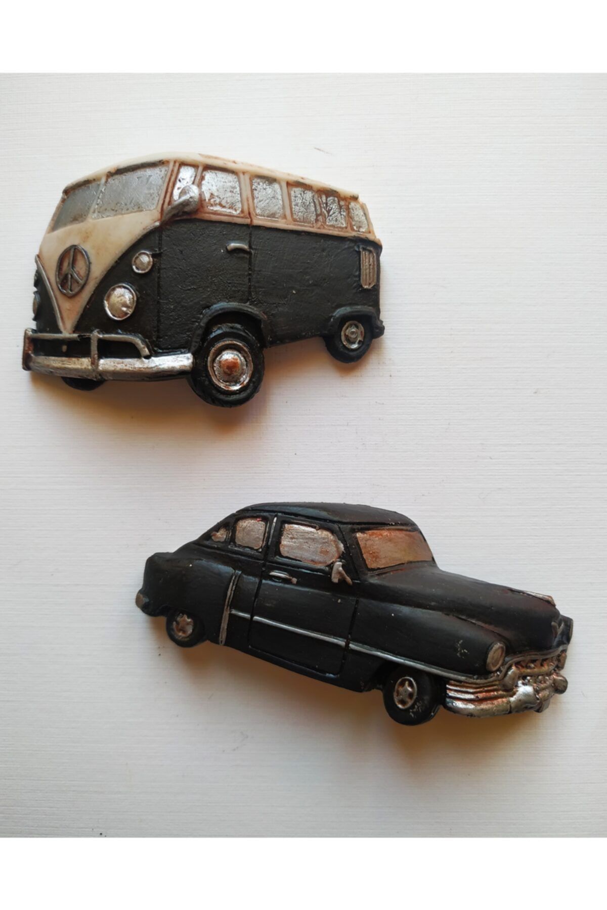 Blueart Vintage Ikili Magnet