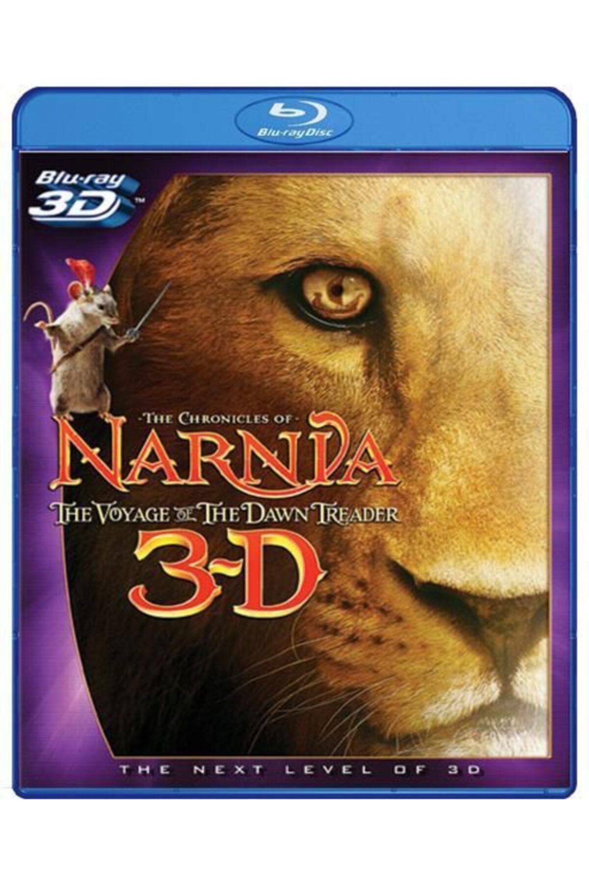 Tiglon Narnia The Voyage Of The Dawn Treader 3d Bluray Ambalajında