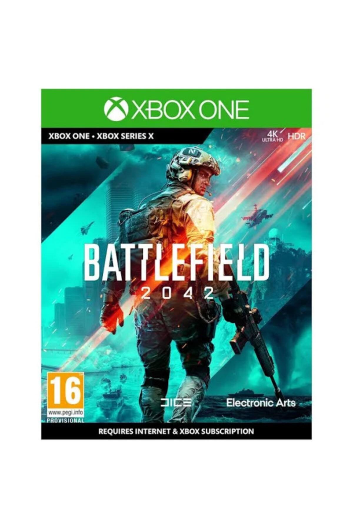 dice Xbox Series X / One Battlefield 2042 Xbox Oyun