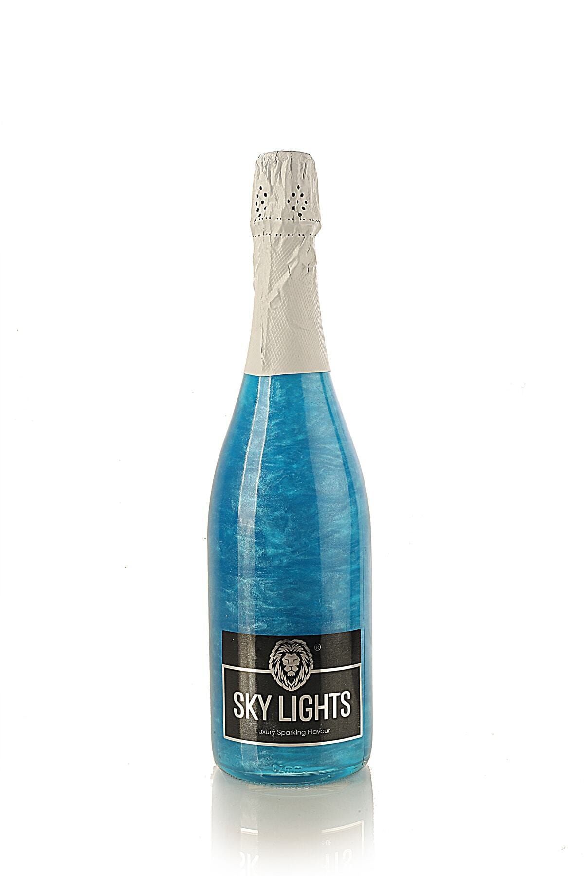 Sky Lights Alkolsüz Özel Seri Yaban Mersini Gazlı Kokteyl Içecek 750 Ml.