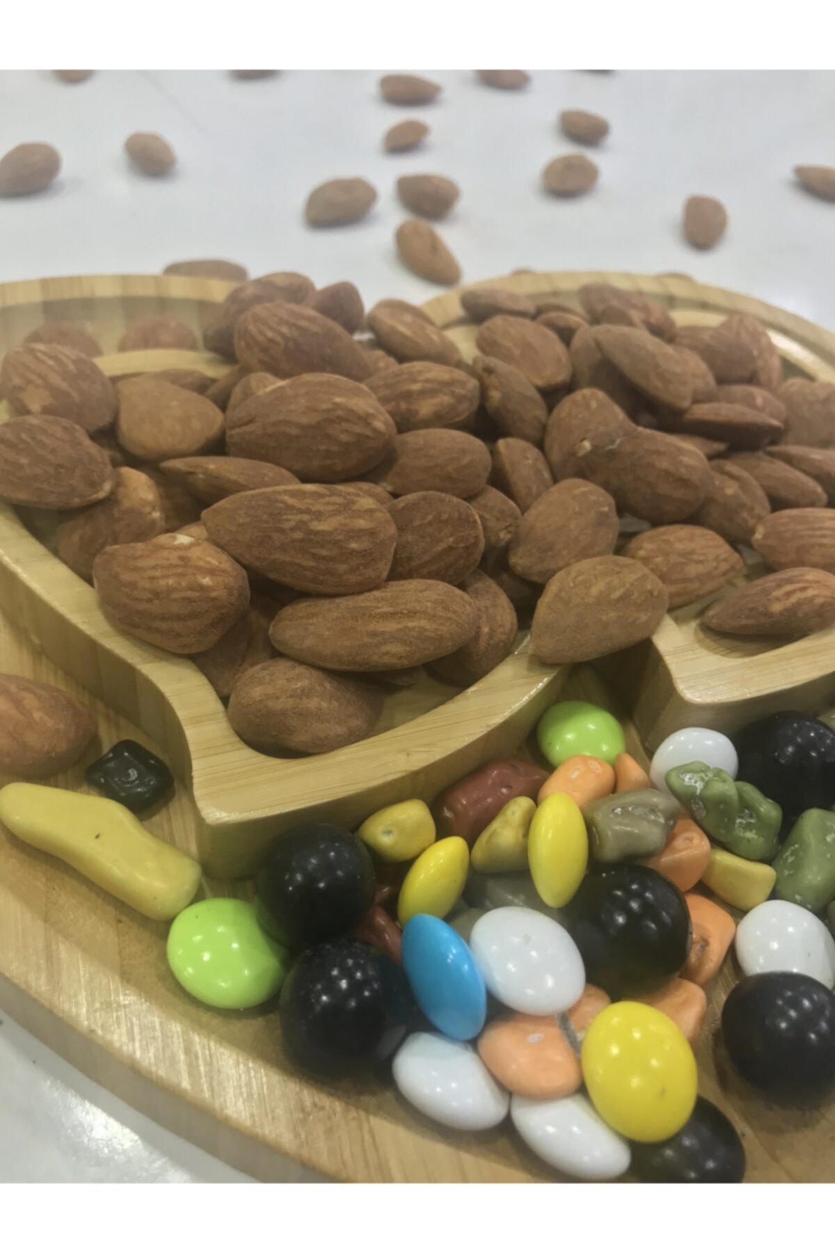 Kapıda Mahsul Badem Kavrulmuş 500g