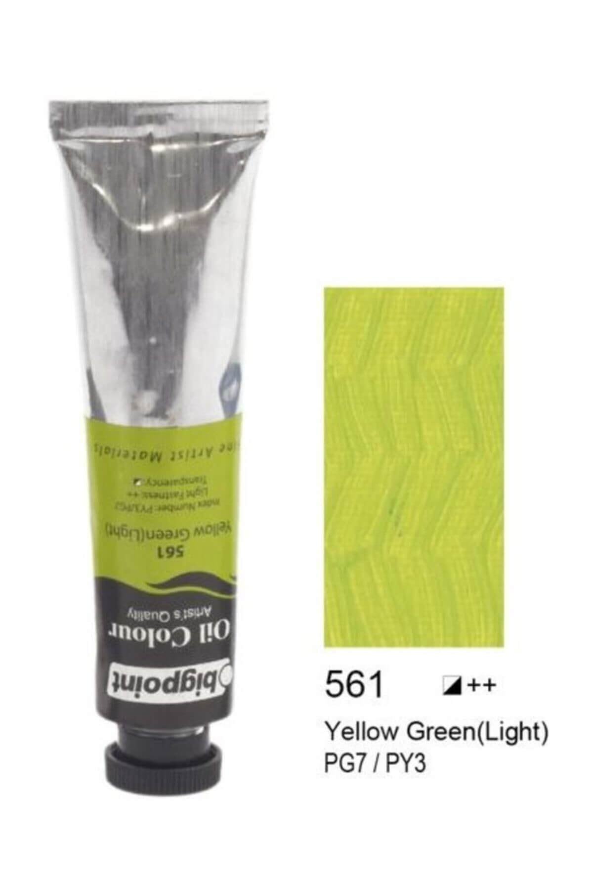 Bigpoint Yaglı Boya 45ml 561 Yellow Green Lıght