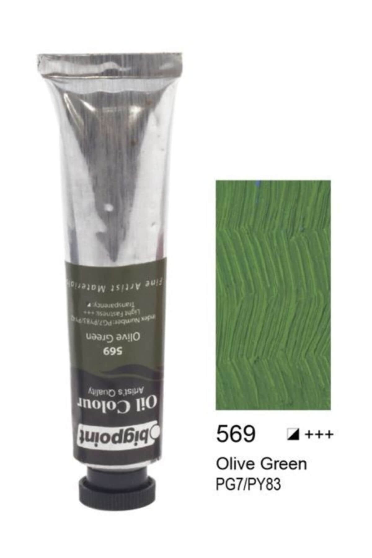 Bigpoint Yaglı Boya 45ml 569 Olıve Green