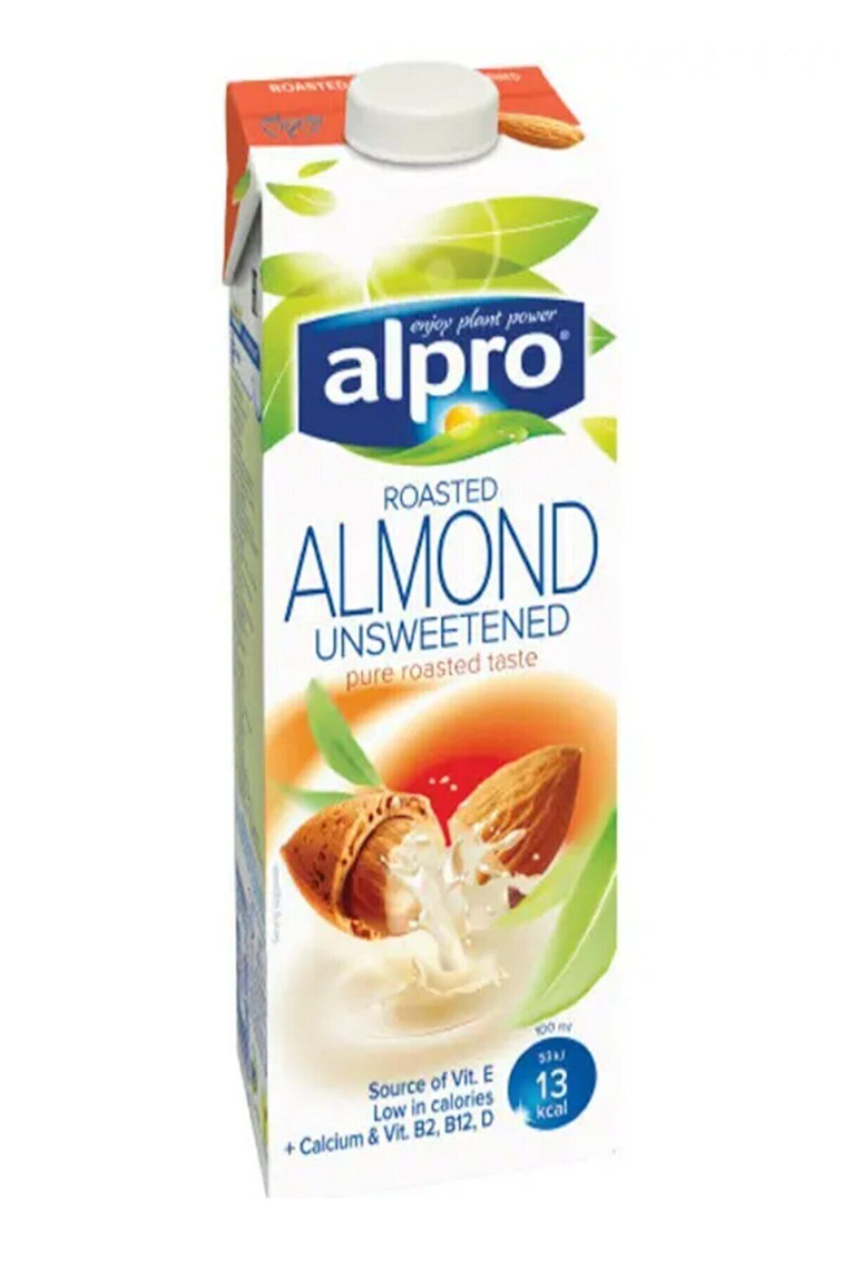 Alpro Badem Sütü Şekersiz 4 X 1lt